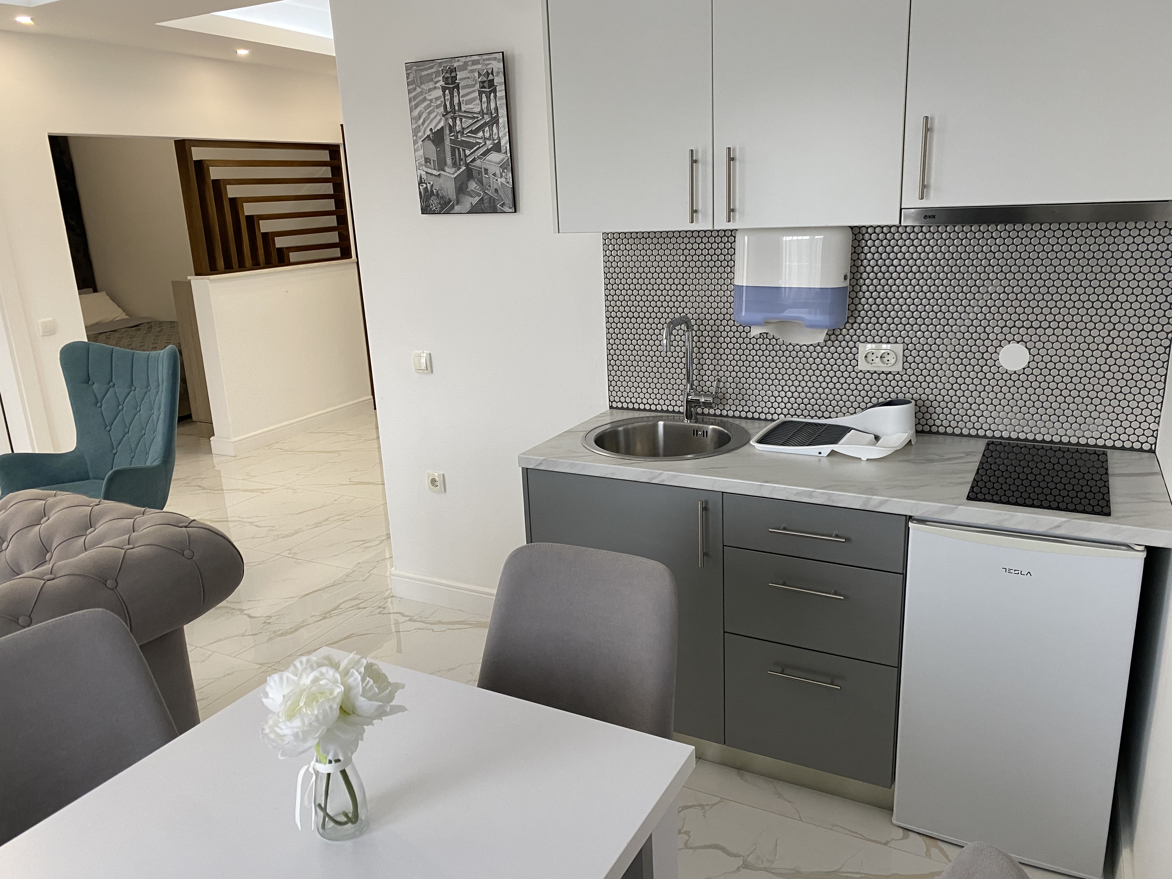 Apartment Capacity 4 One Bedroom