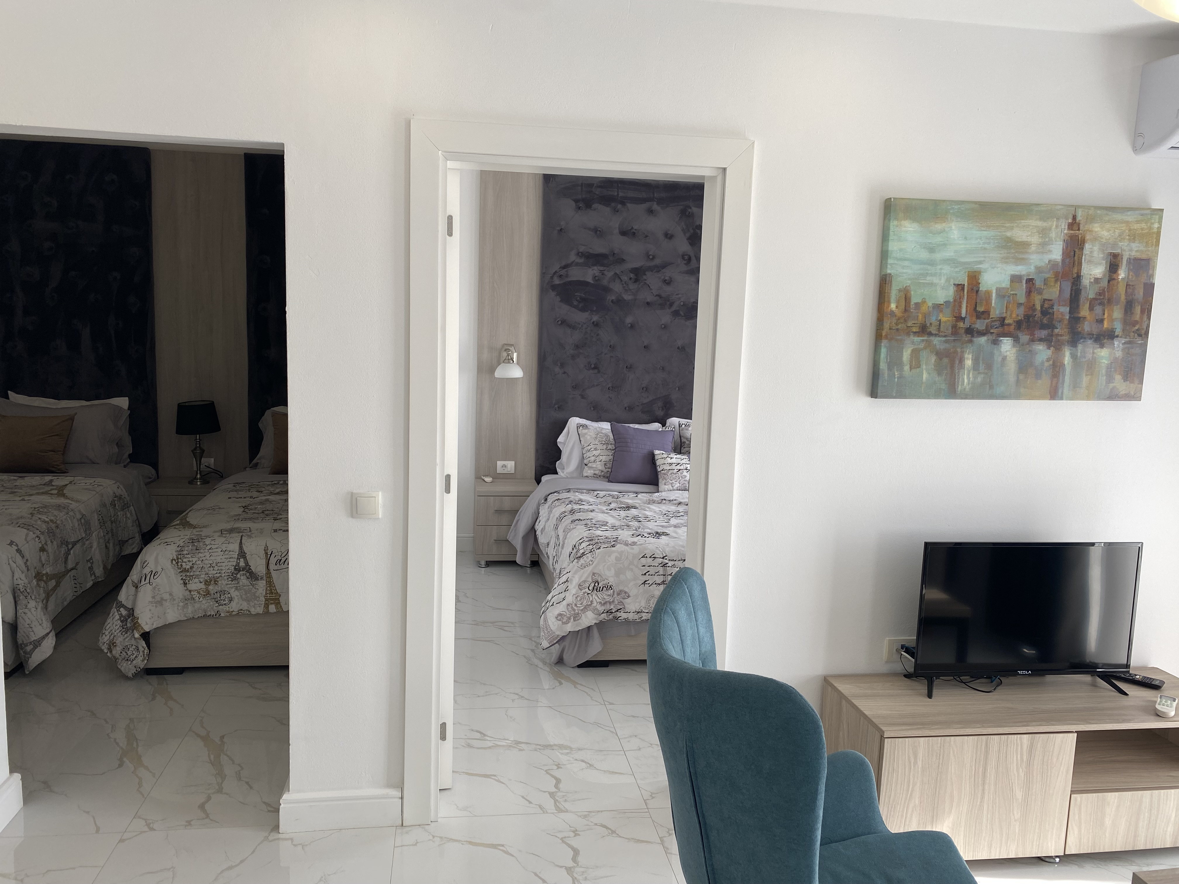 Apartment Capacity 4 One Bedroom