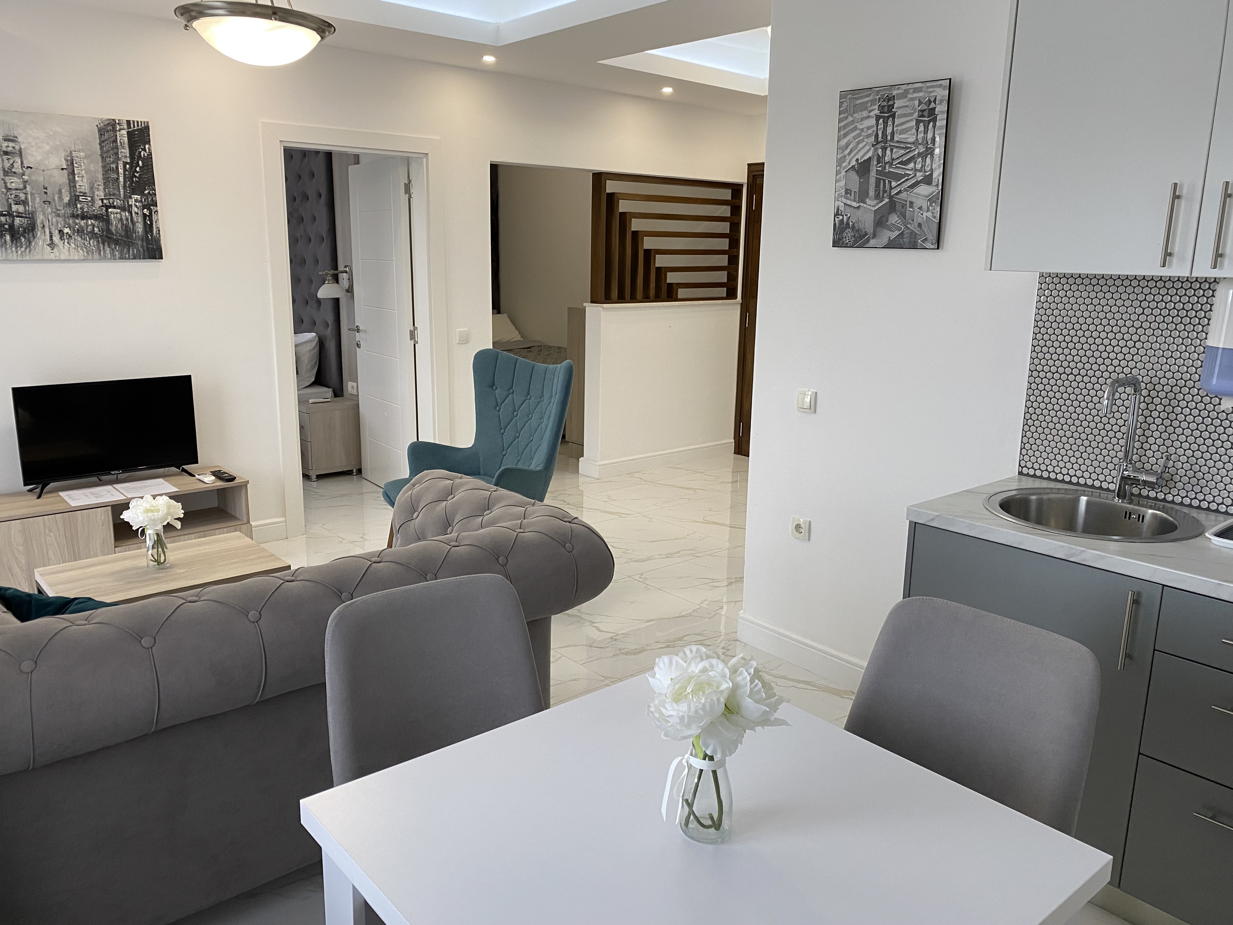 Apartment Capacity 4 One Bedroom