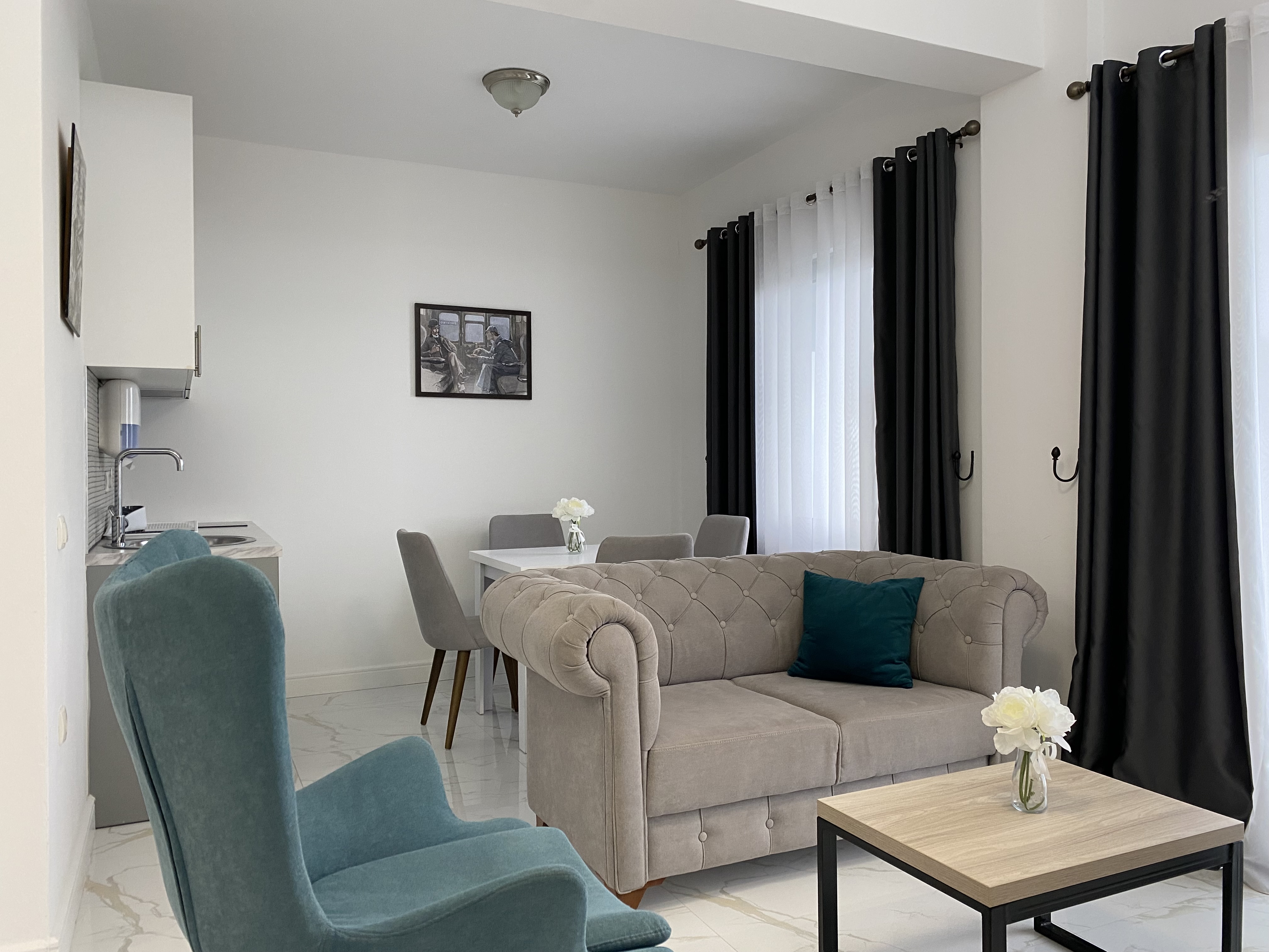 Apartment Capacity 4 One Bedroom