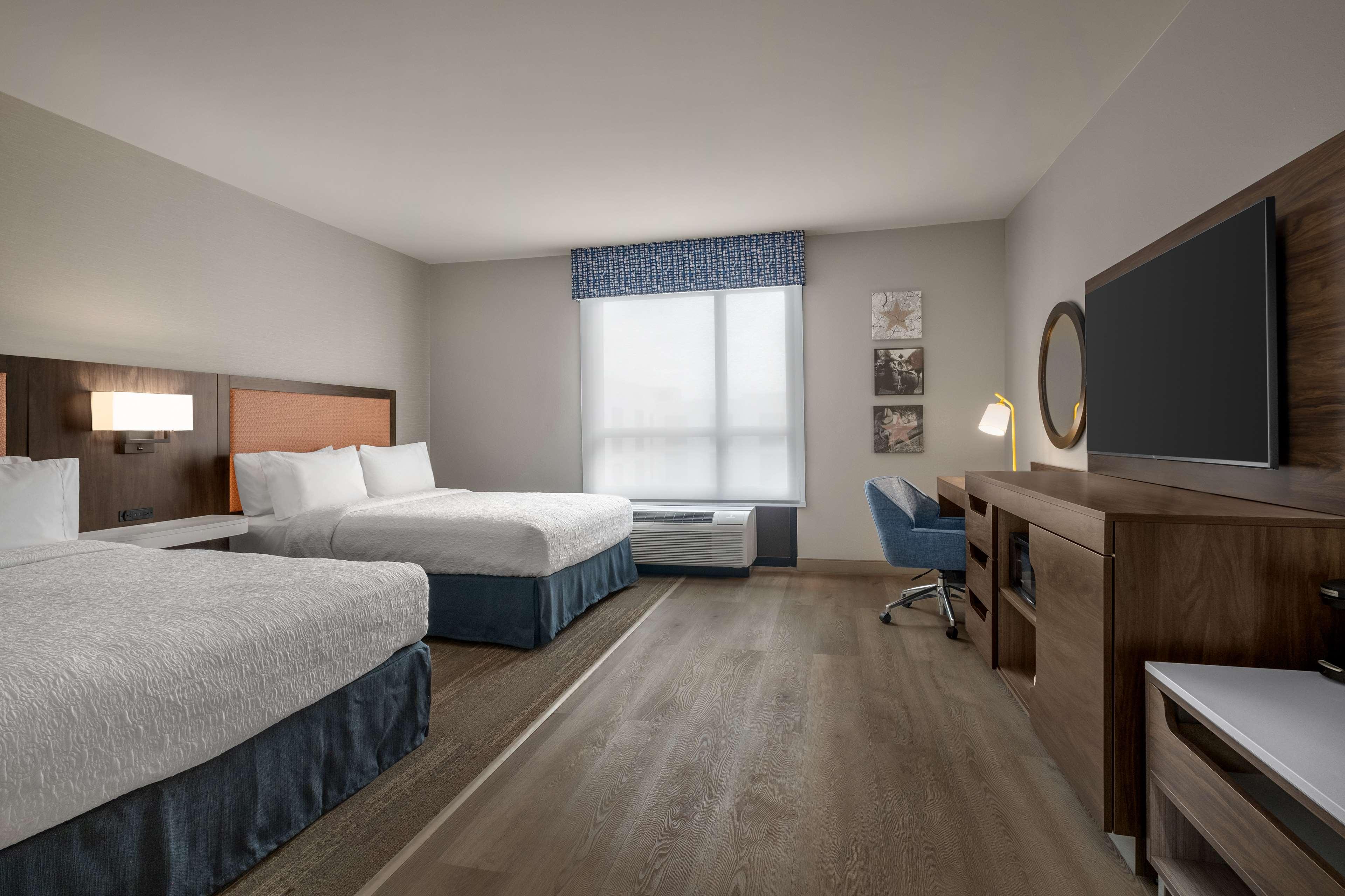 Double Accessible-two Queen Beds