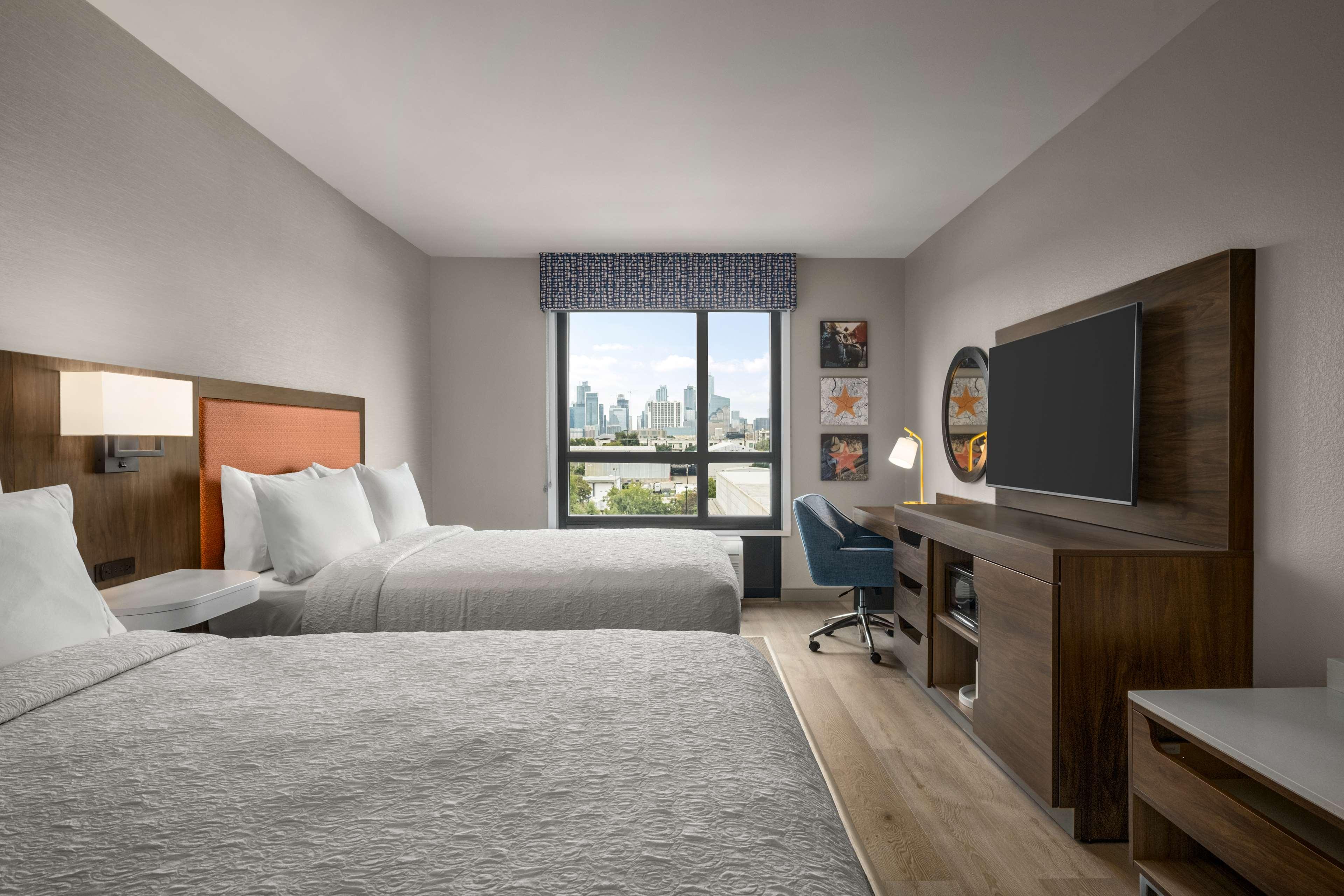 Double Two Queen Beds