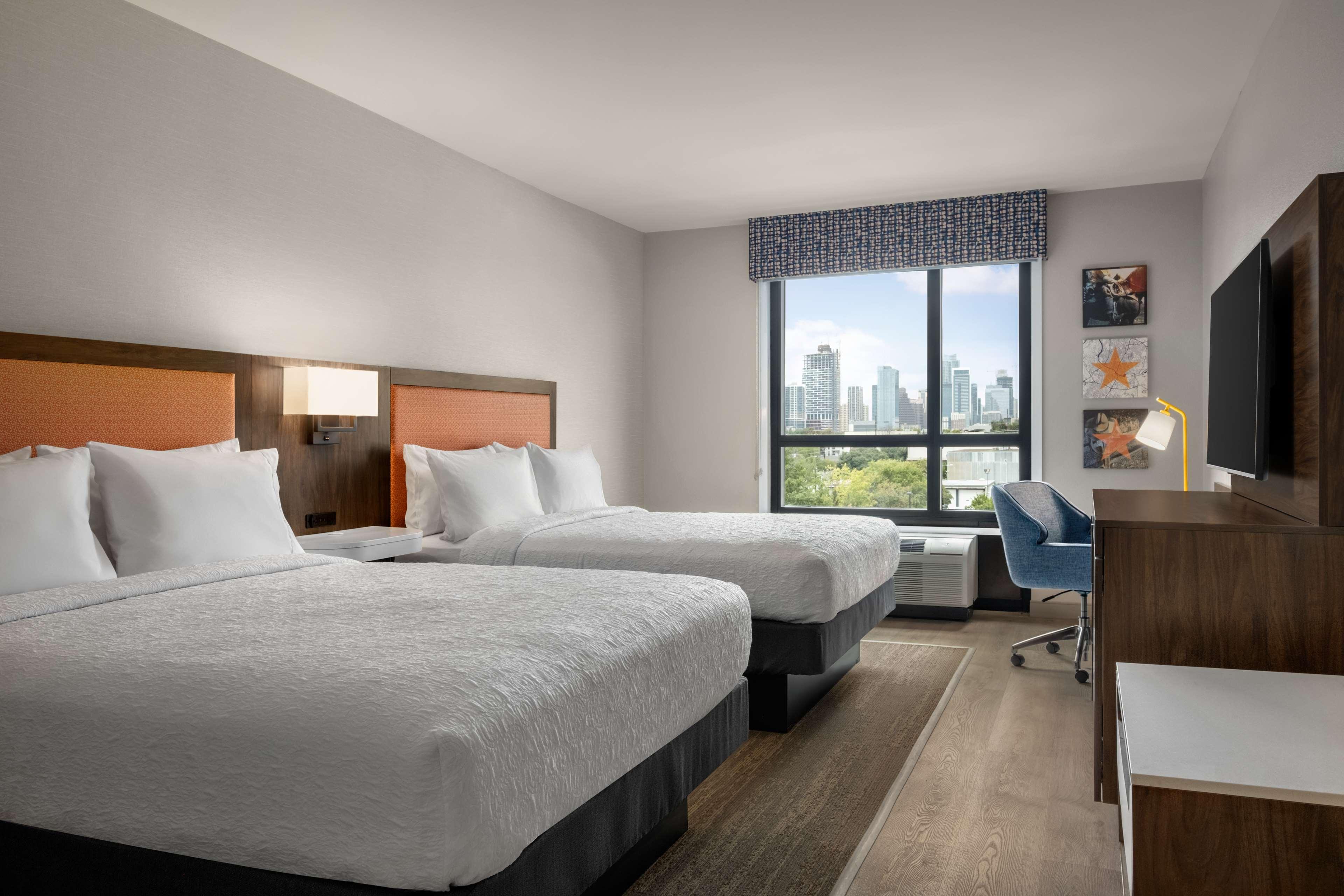 Double Two Queen Beds