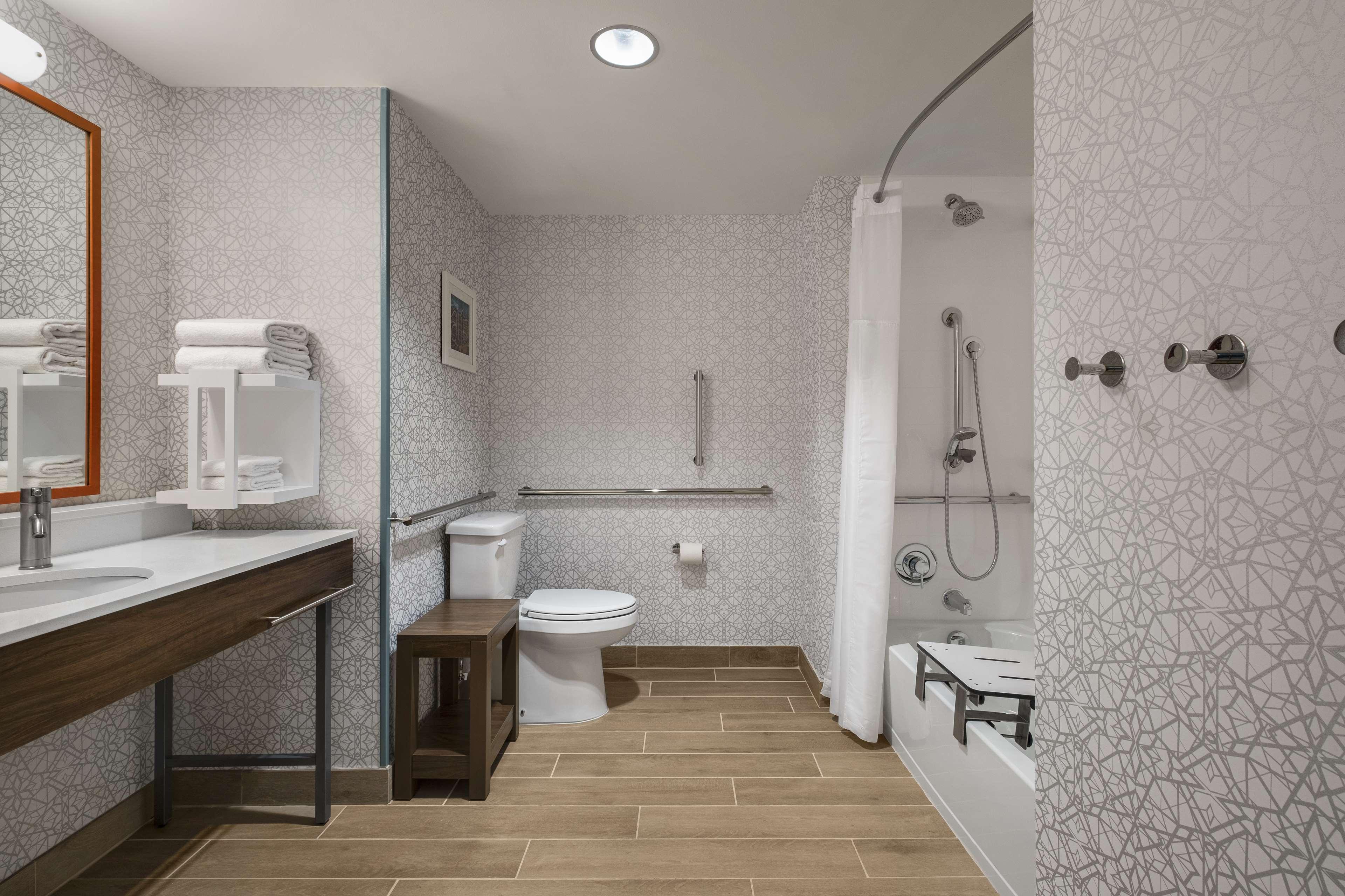 Double Accessible King Size Bed