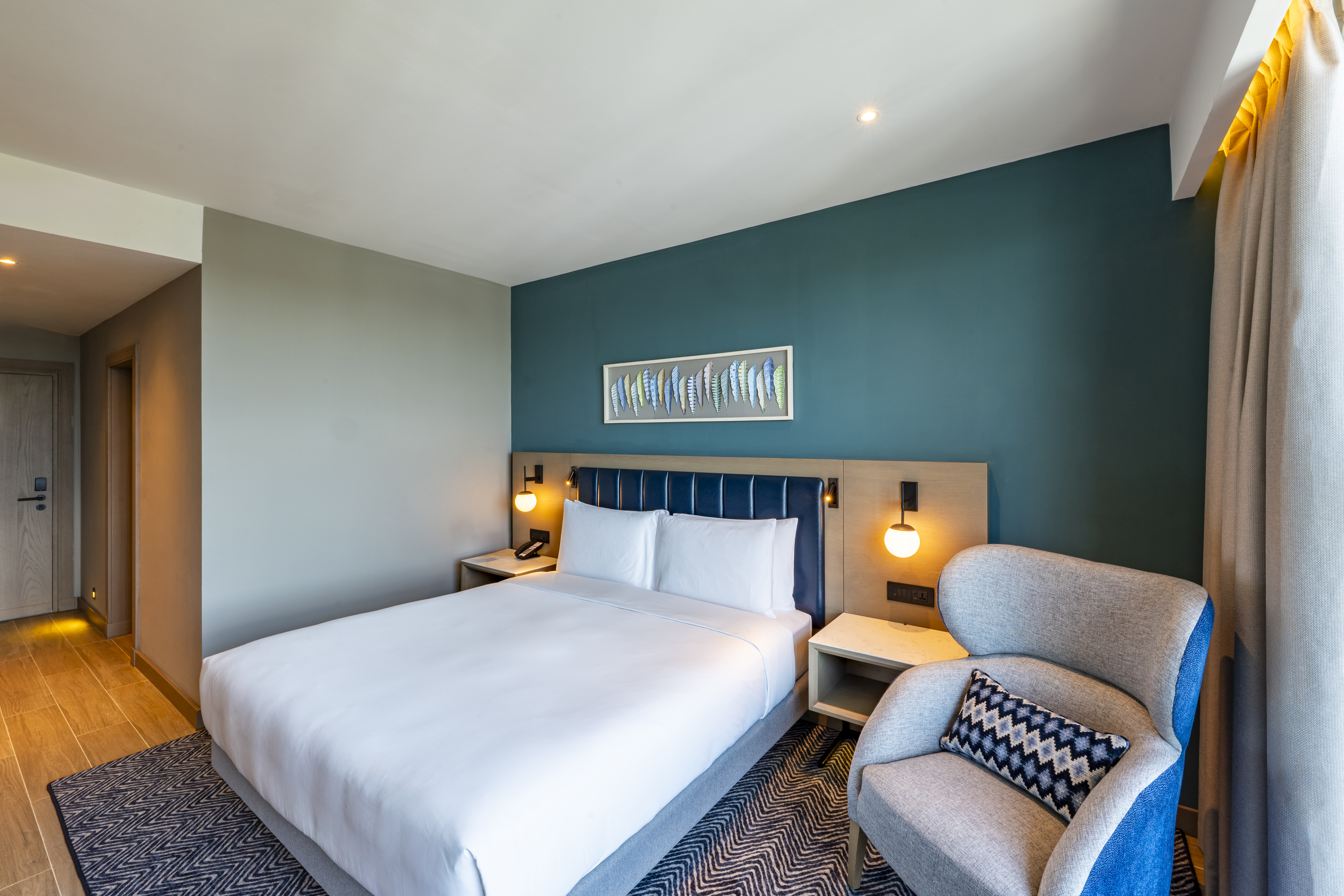 Double King Size Bed