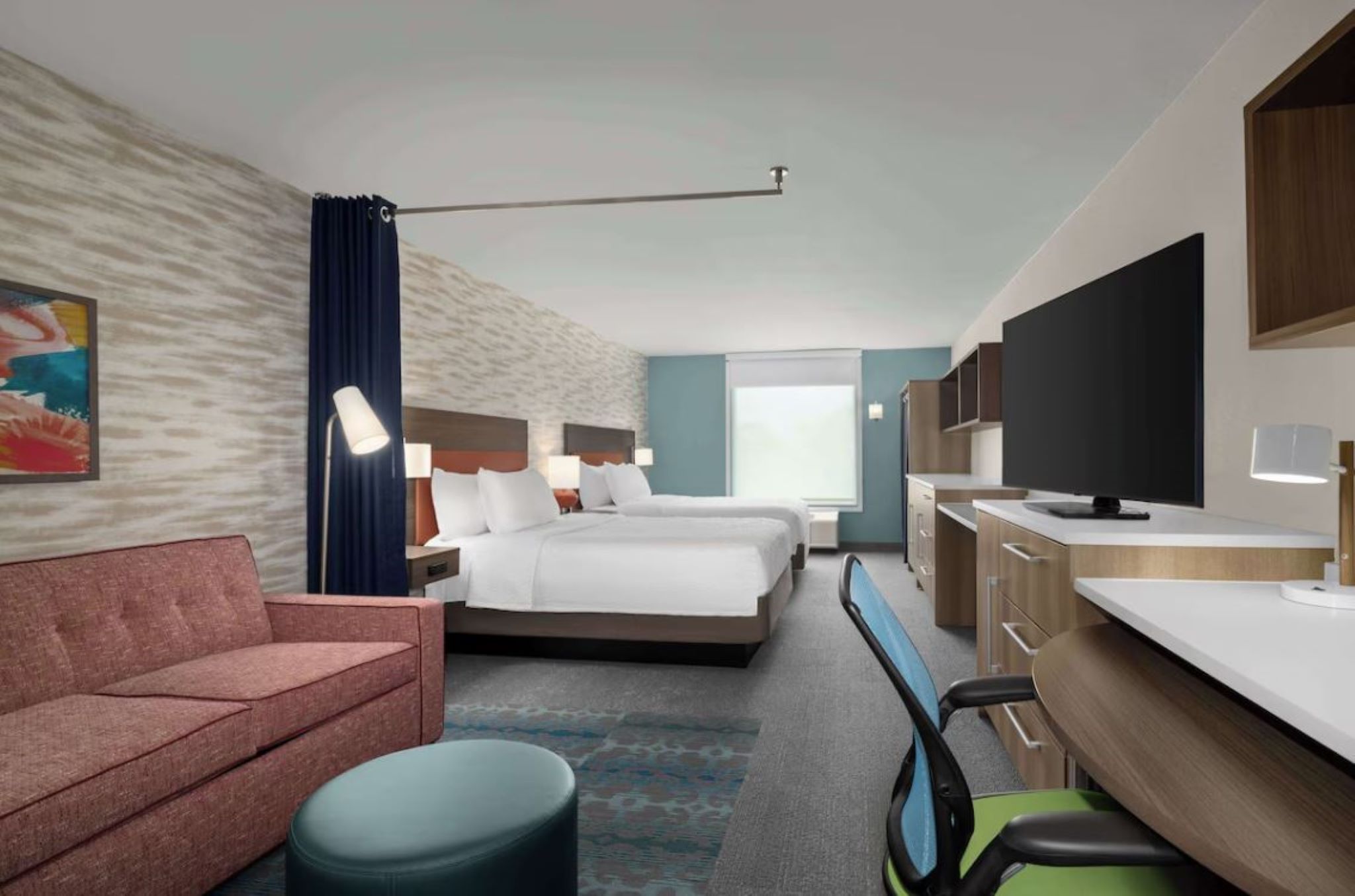 Suite Accessible-two Queen Beds