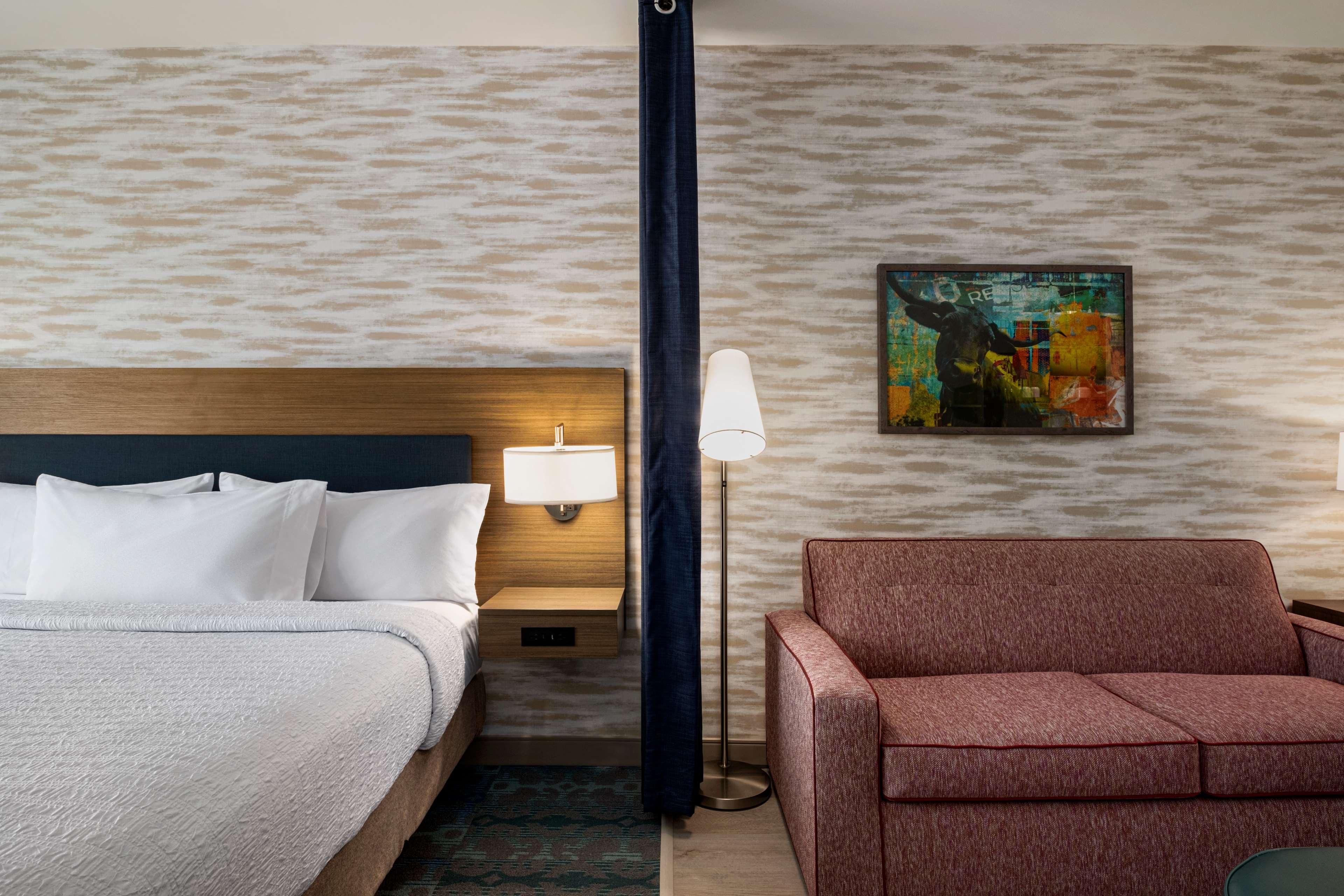 Studio Accessible King Size Bed