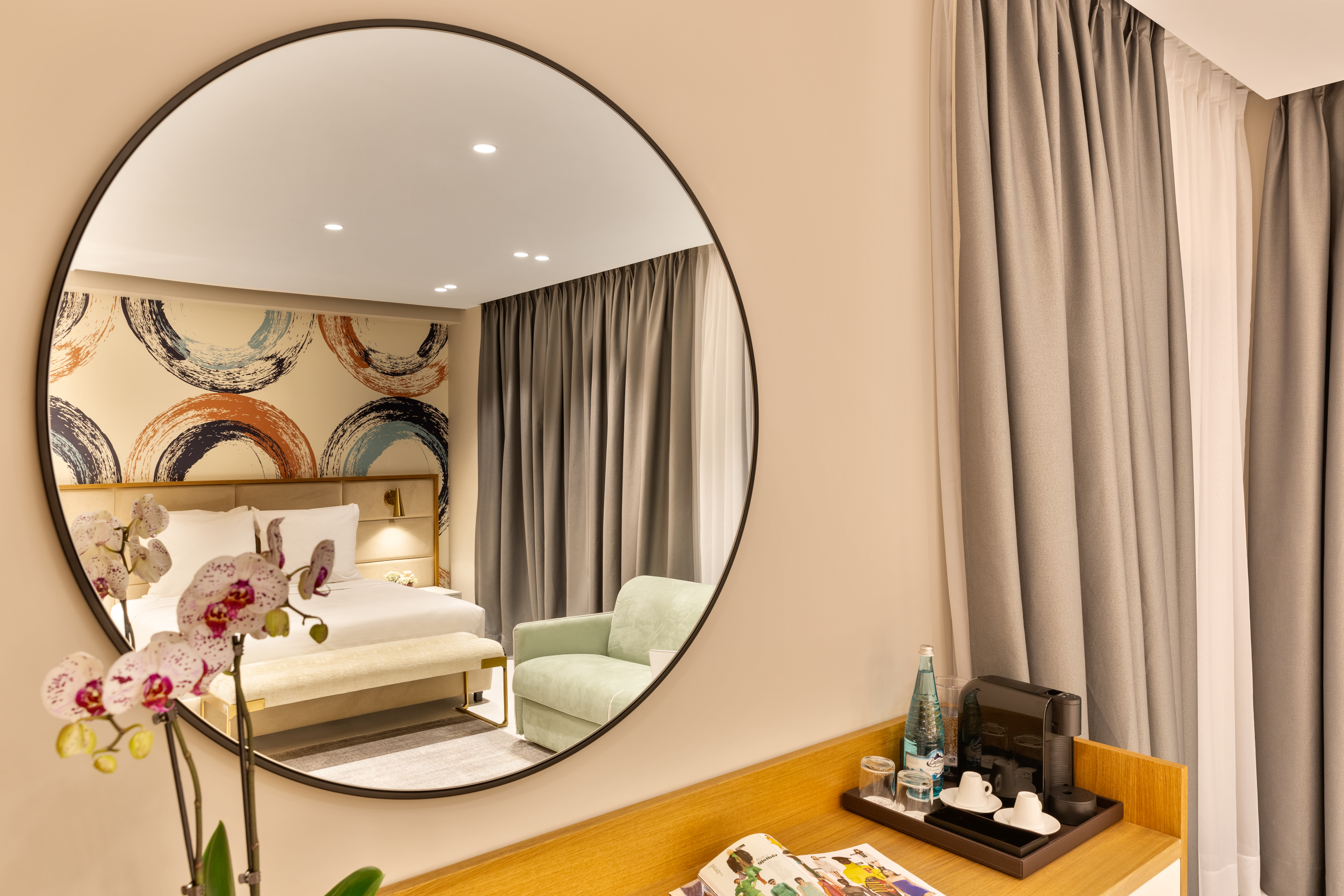 Double Superior King Bed