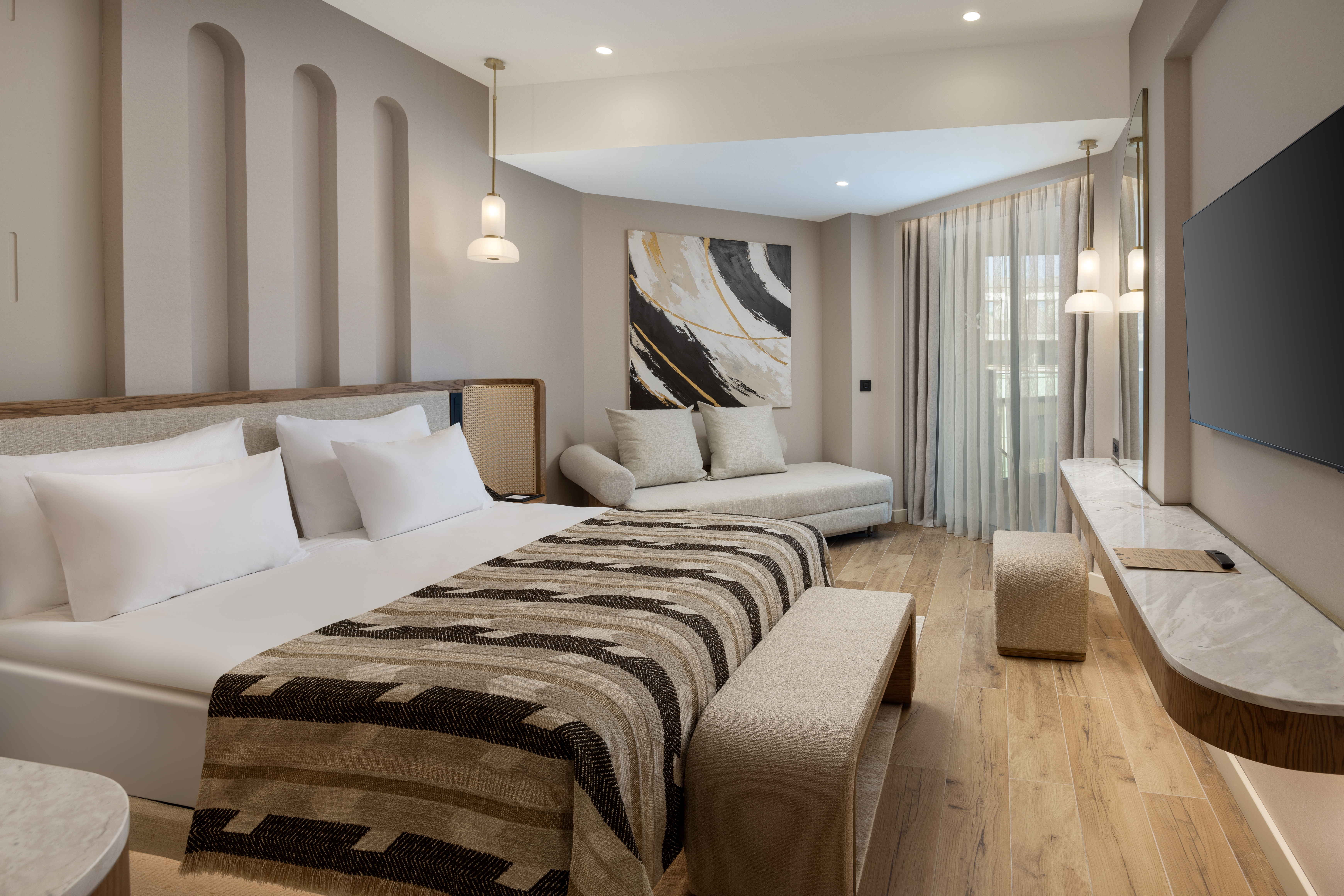 Double Single Pool View