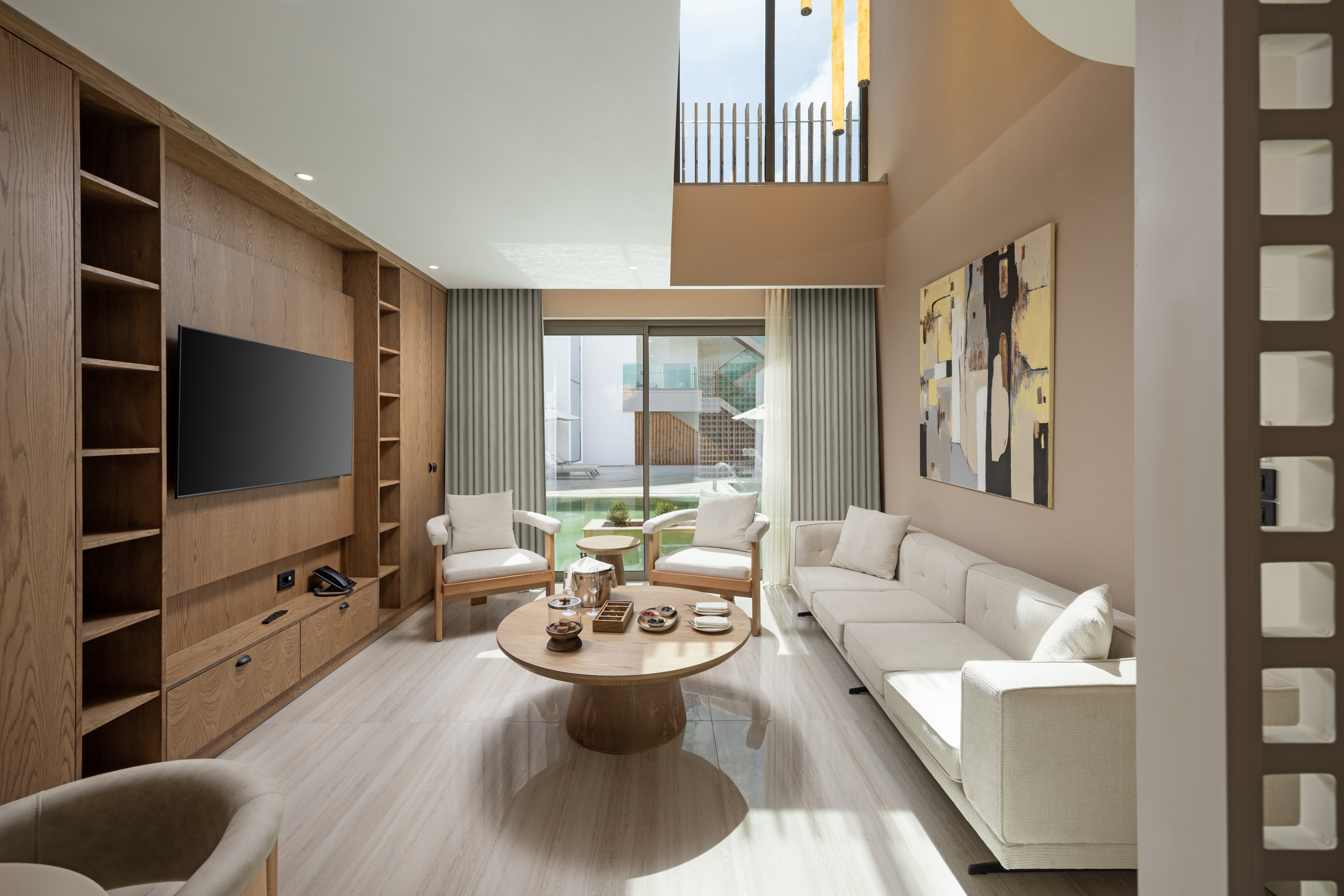 Family Room Lake View