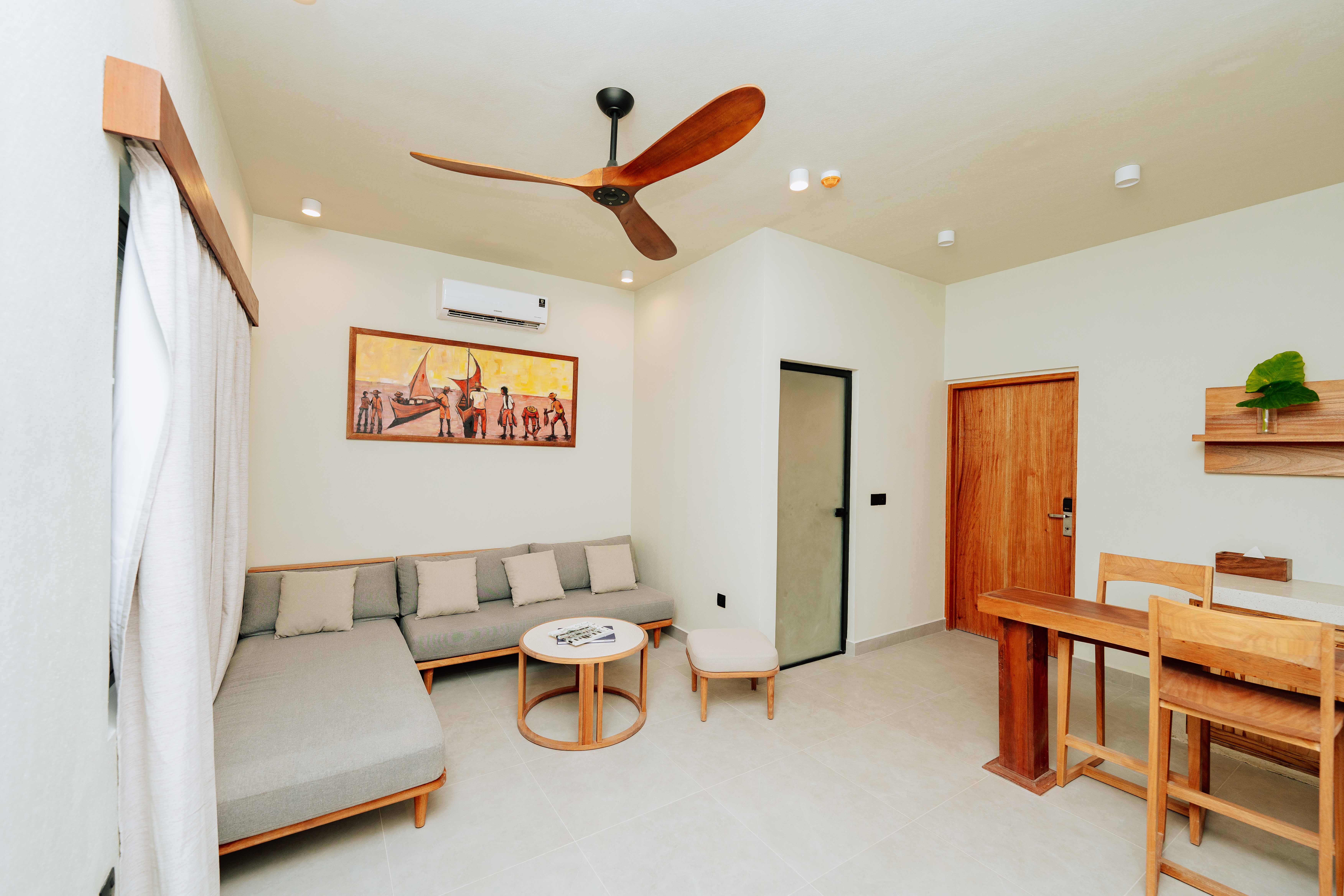 Family Room Two Bedrooms with Kitchenette