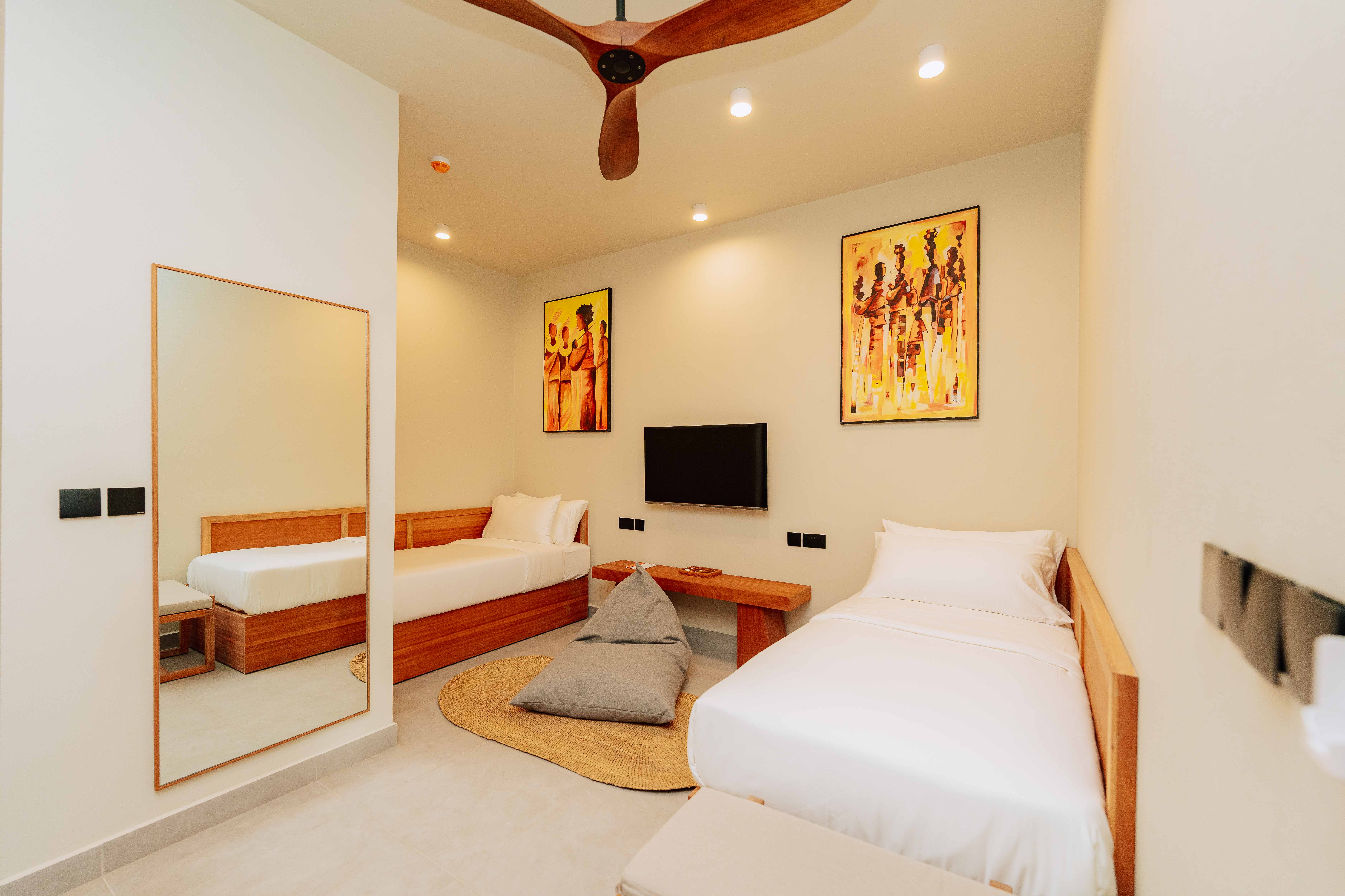 Family Room Two Bedrooms with Kitchenette