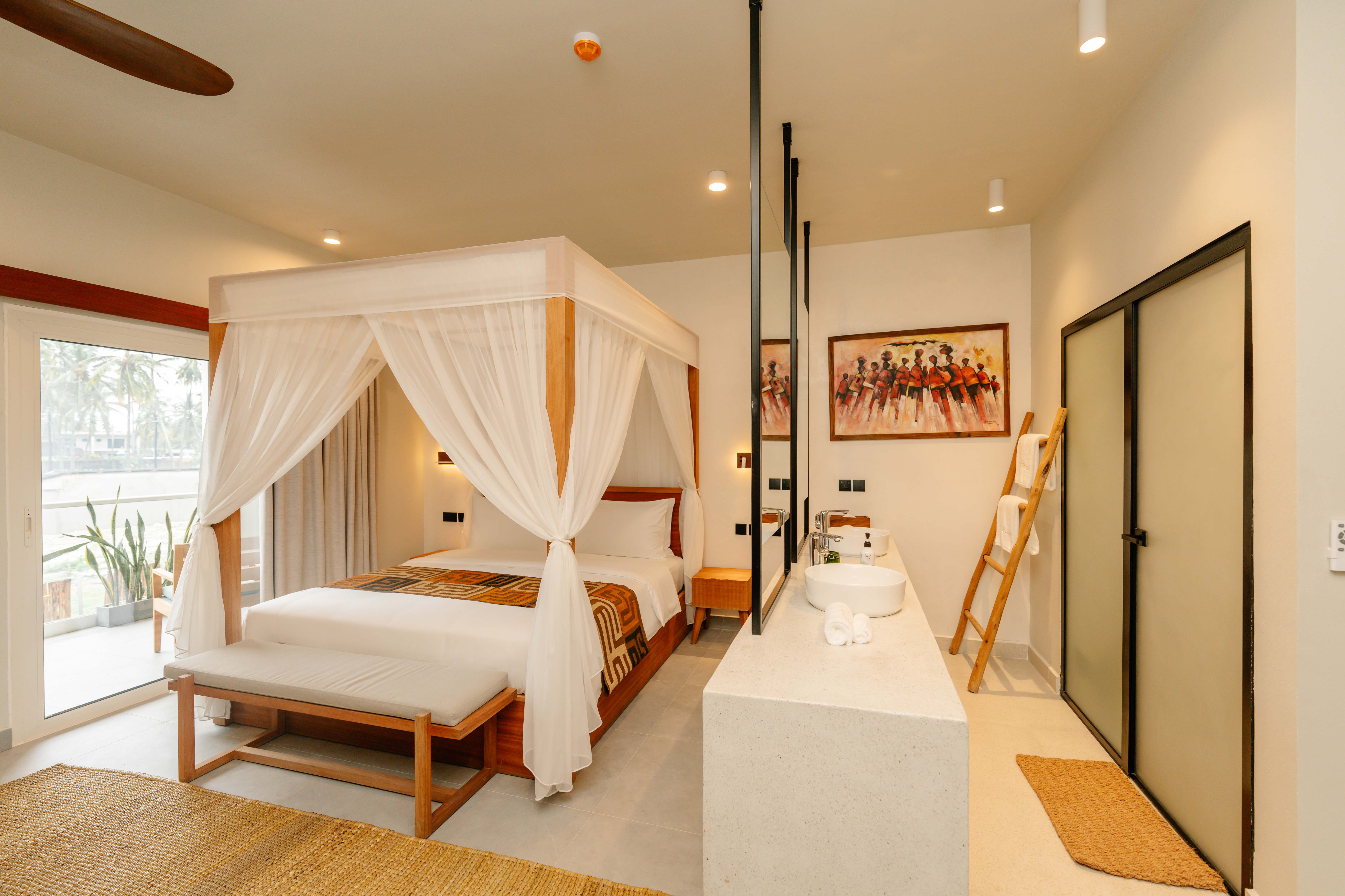 Junior Suite Executive King Bed