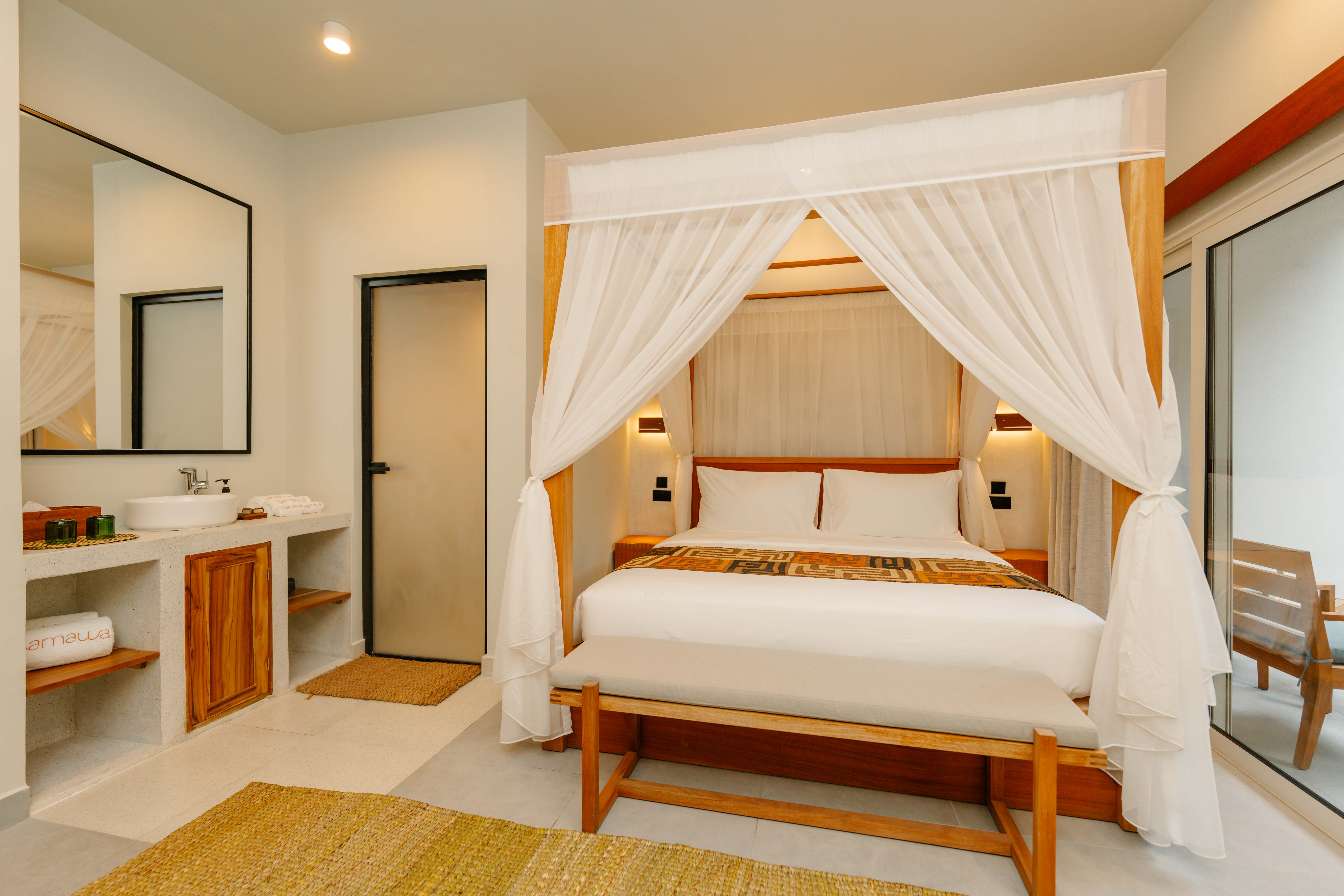 Family Room Two Bedrooms with Kitchenette