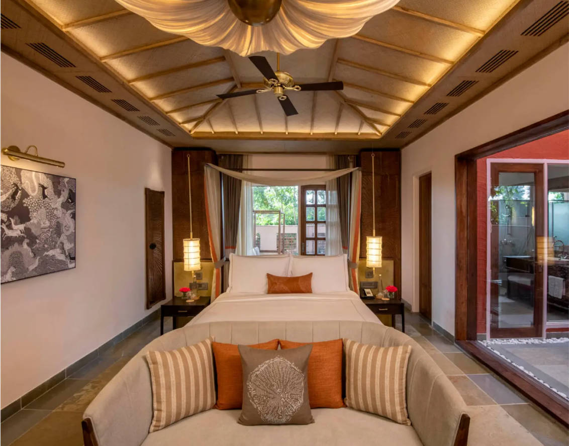 Double Deluxe King Bed