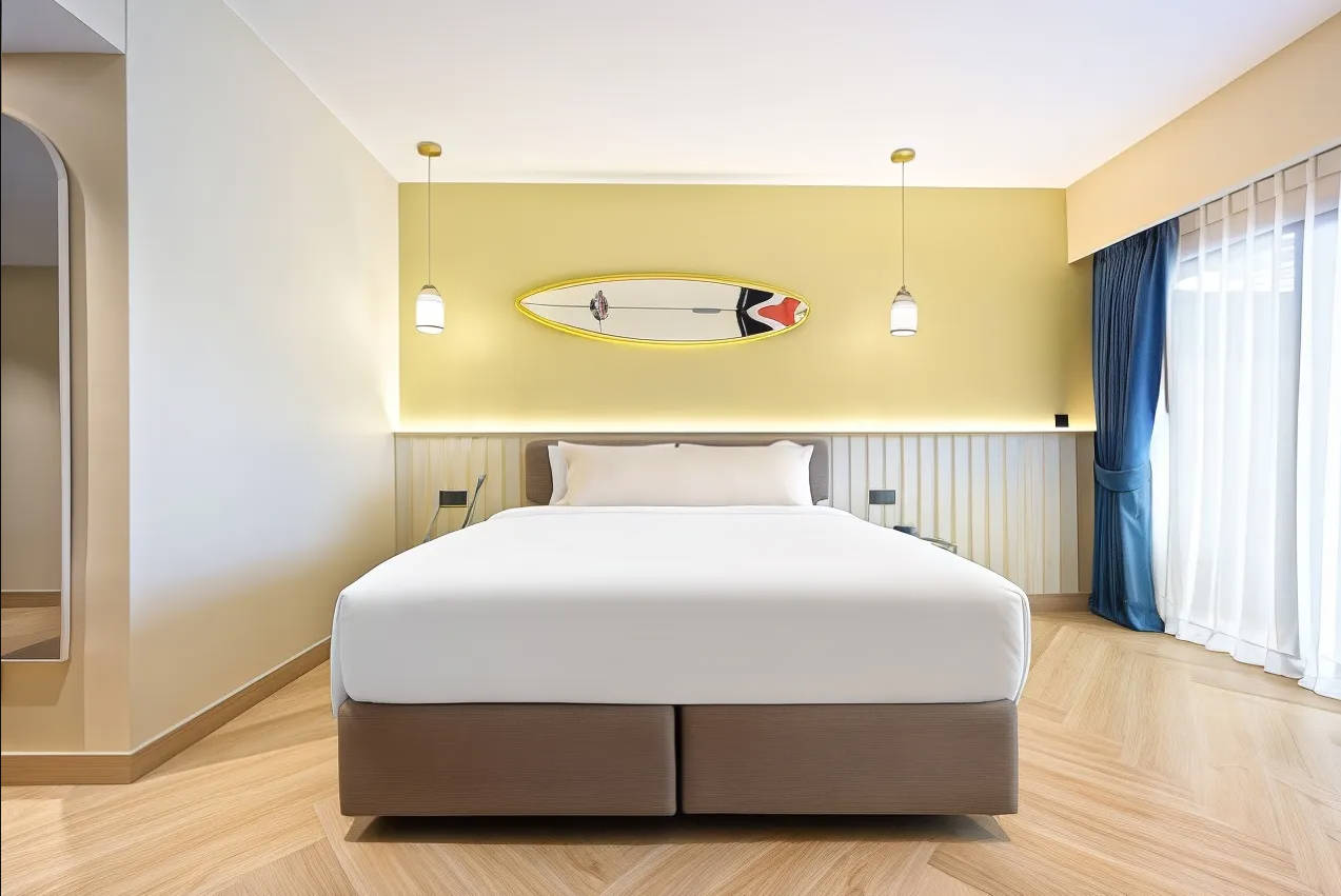 Double Deluxe with Balcony