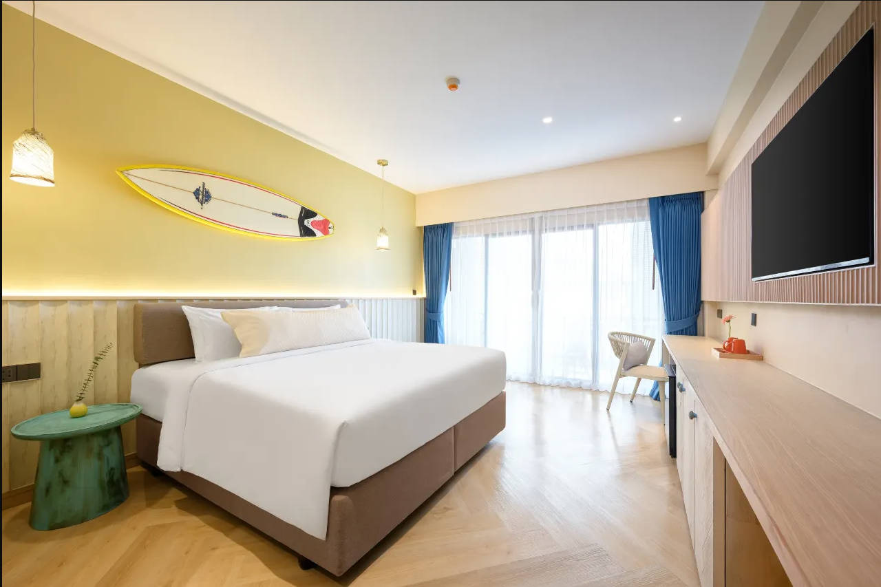 Double Deluxe with Balcony