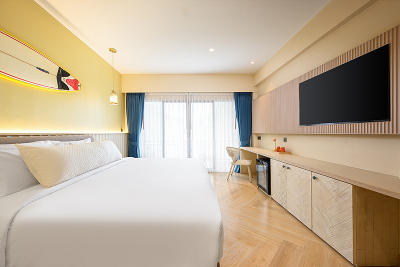 Double Deluxe with Balcony