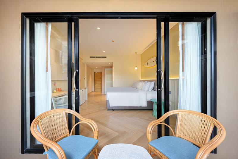 Double Deluxe with Balcony