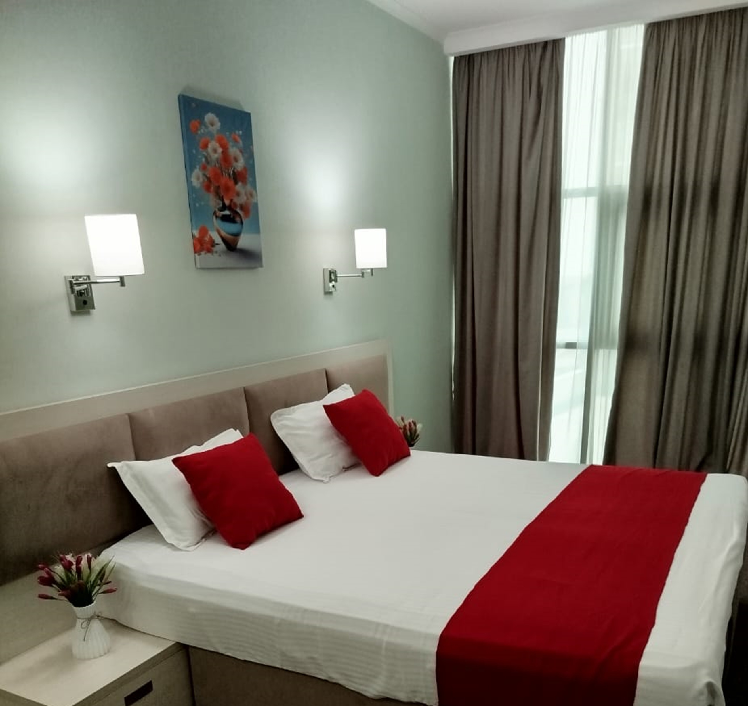 Double or Twin Comfort