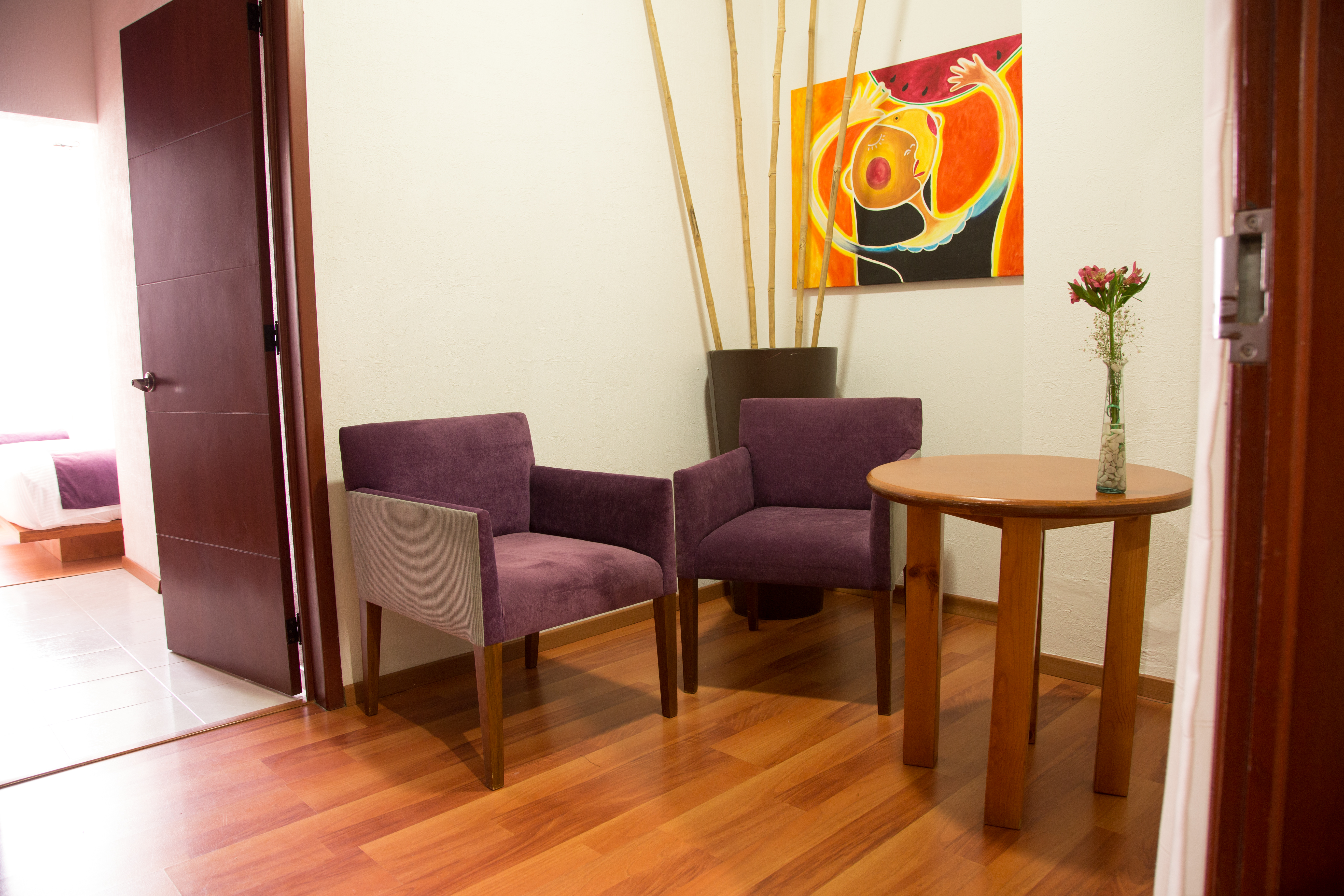 Junior Suite King Size Bed