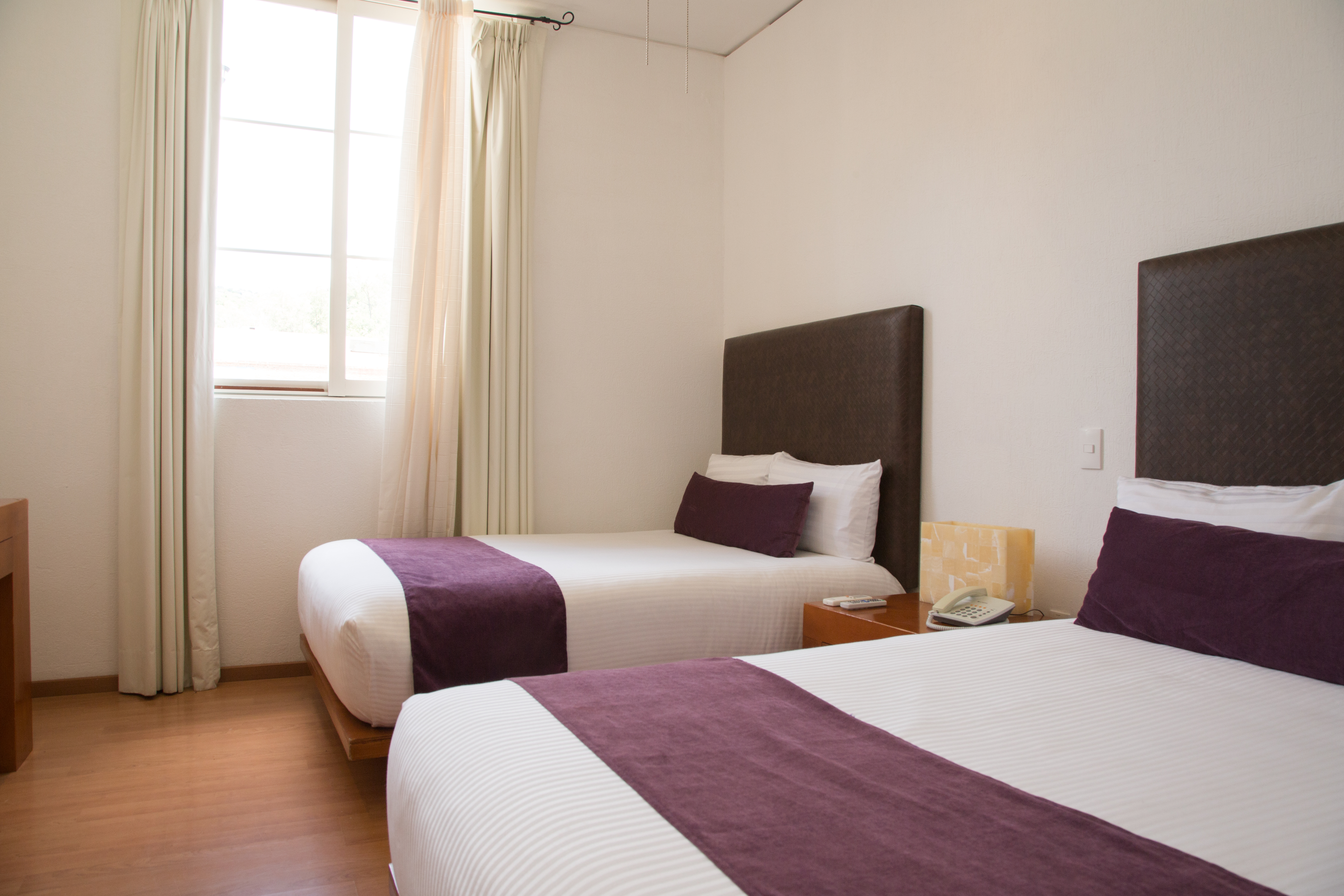 Junior Suite Two Double Beds