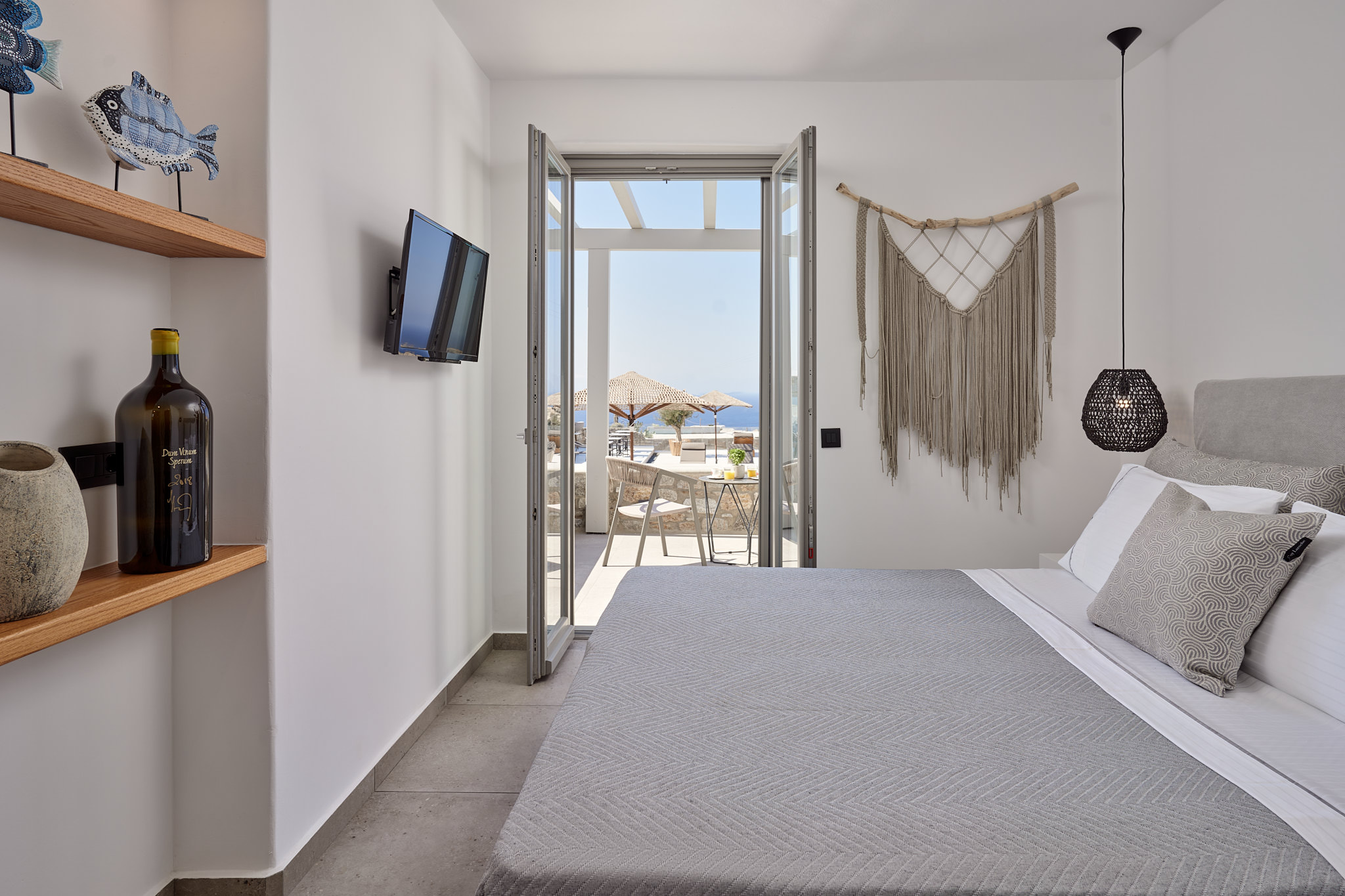 Double Deluxe Sea View