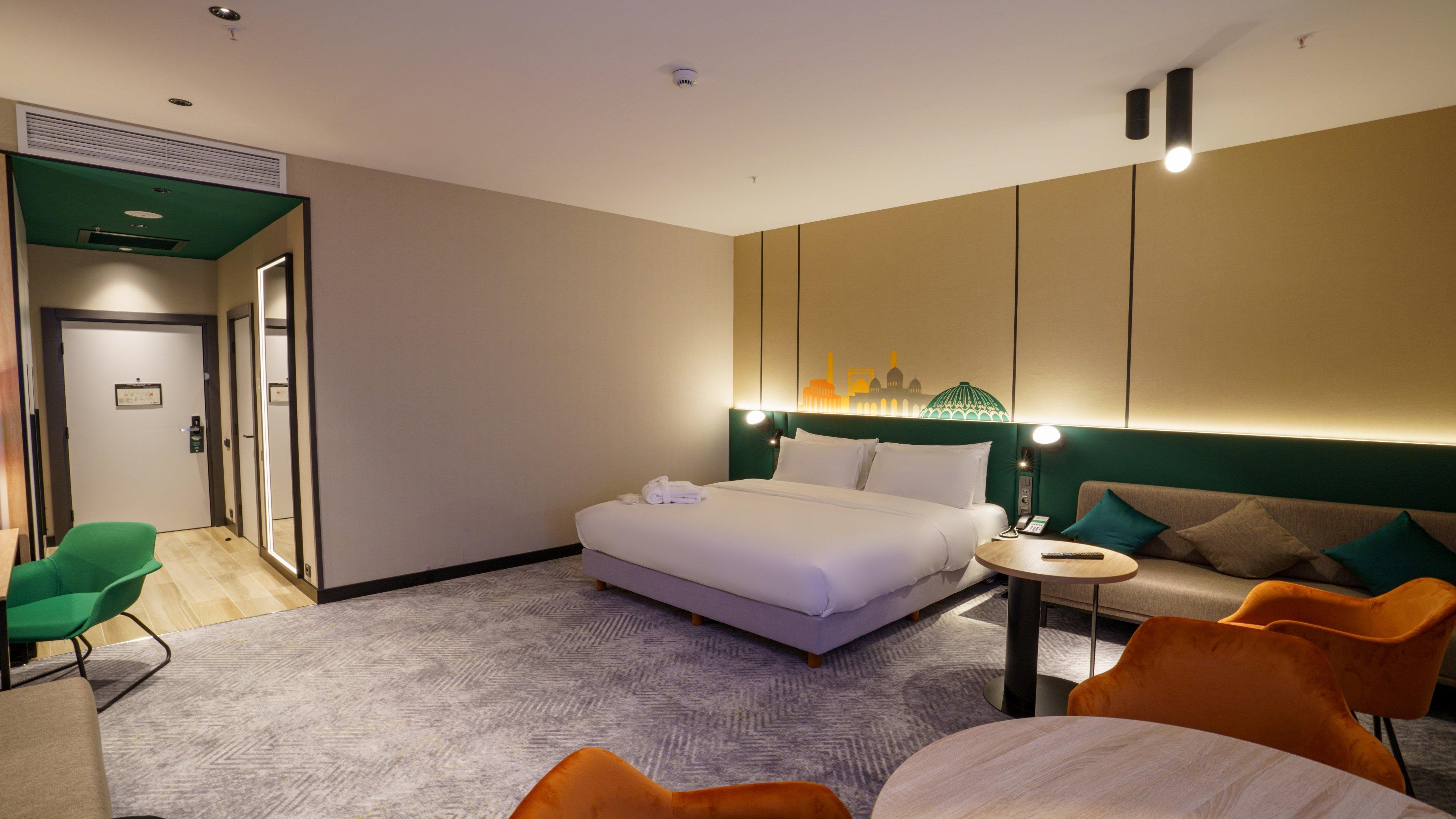 Double Premium City View