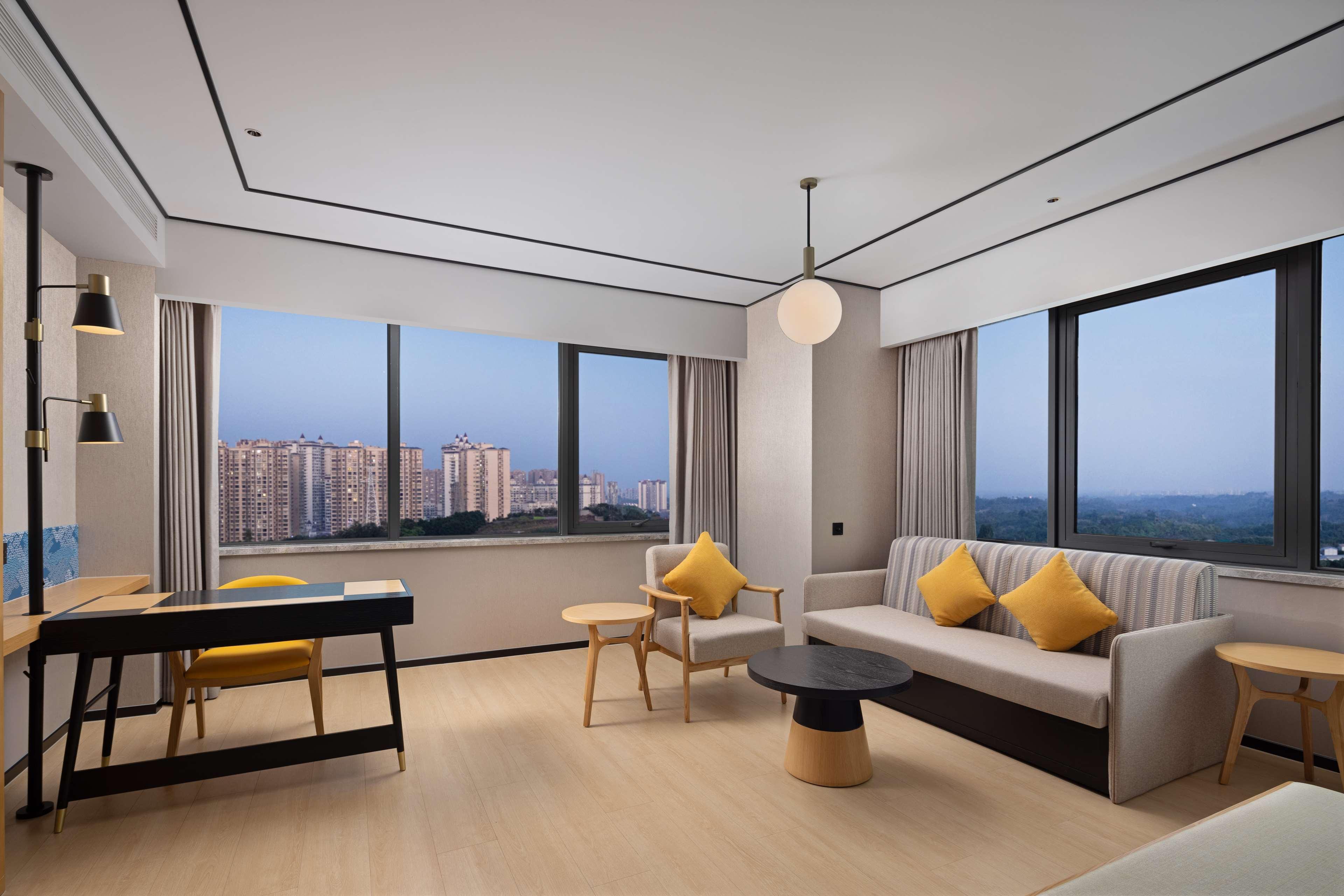 Family Room King Size Bed