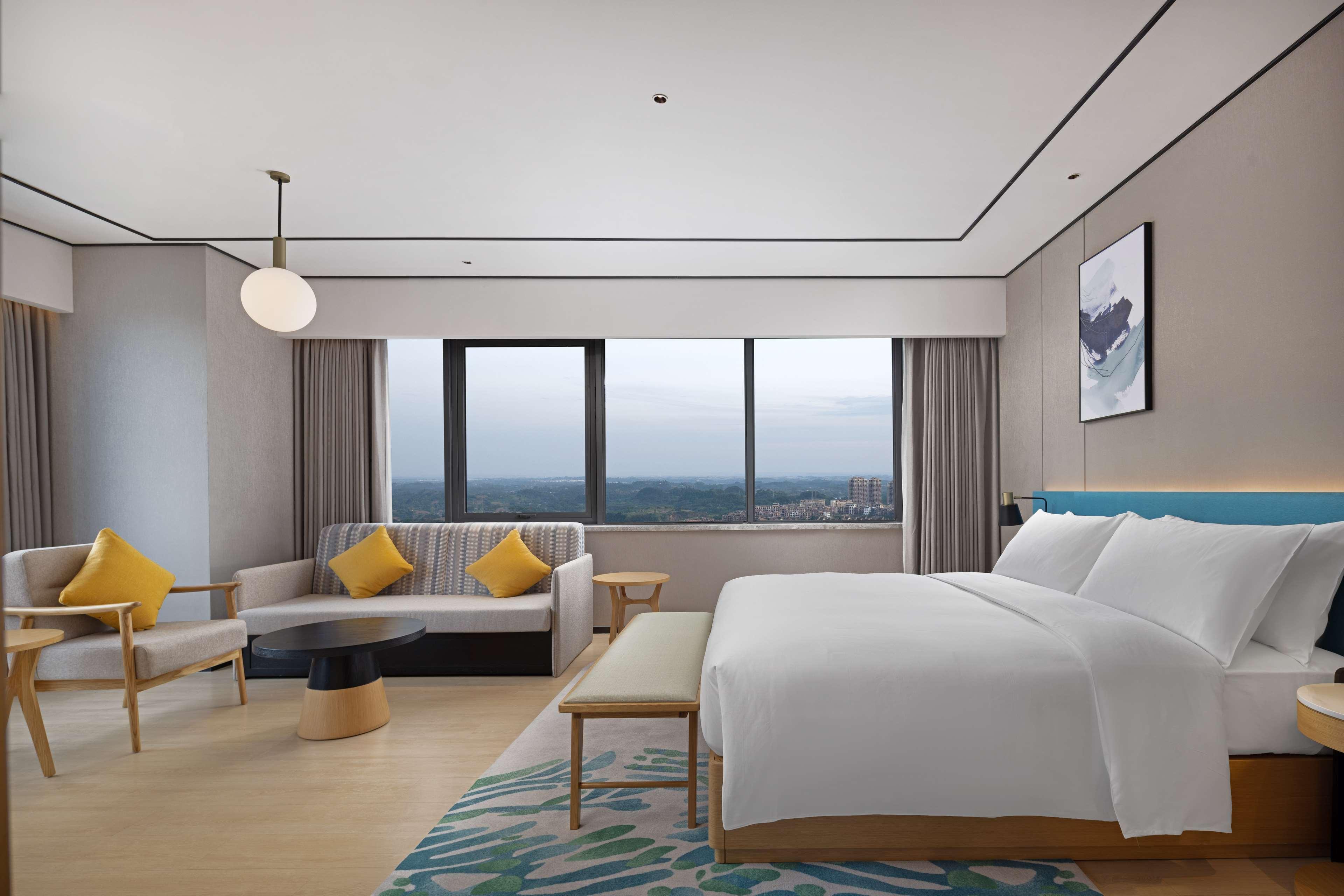 Family Room King Size Bed