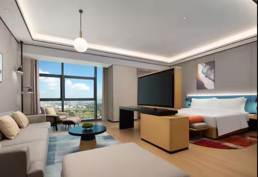 Double Premium King Bed