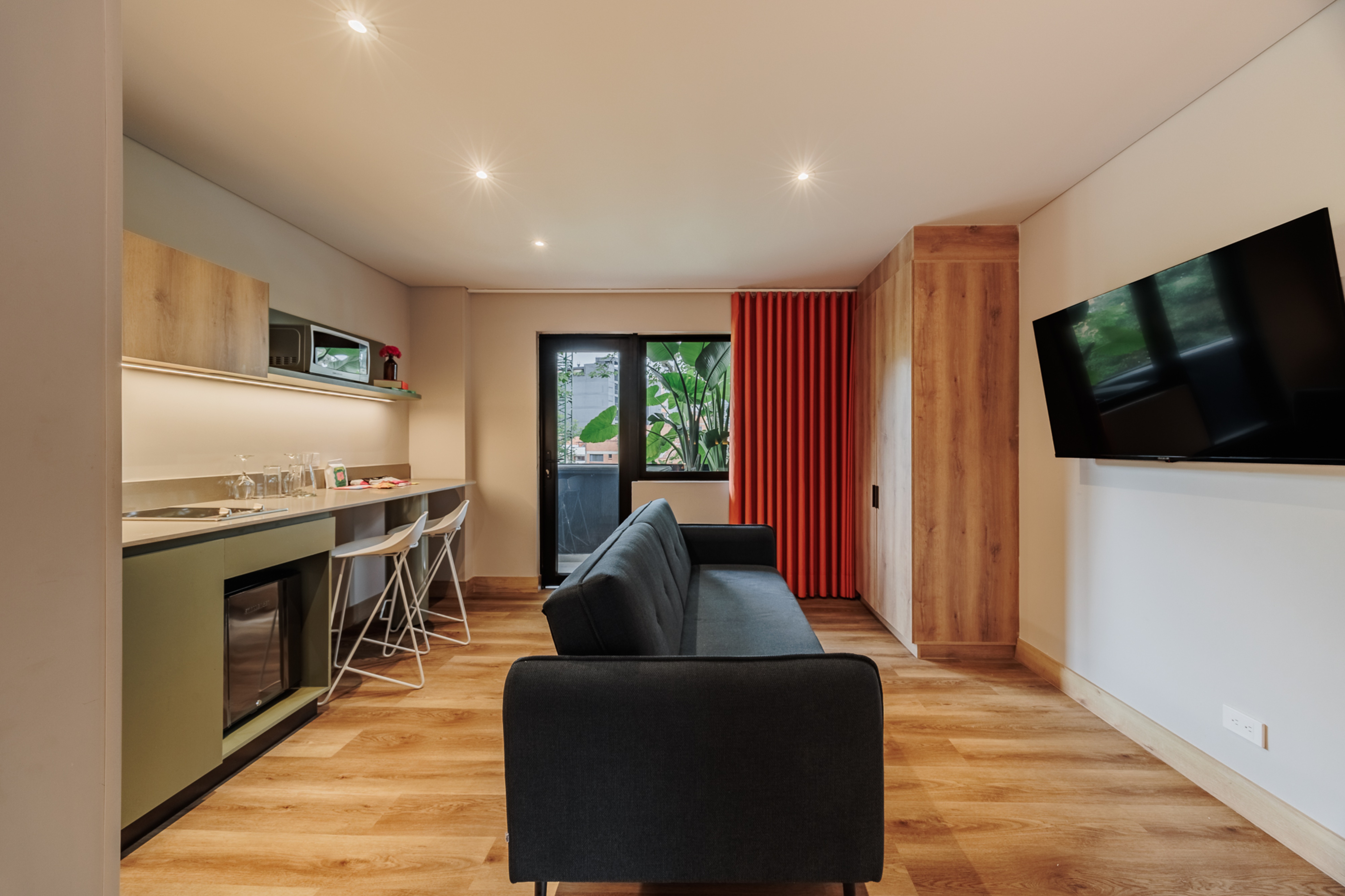 Apartment with Balcony