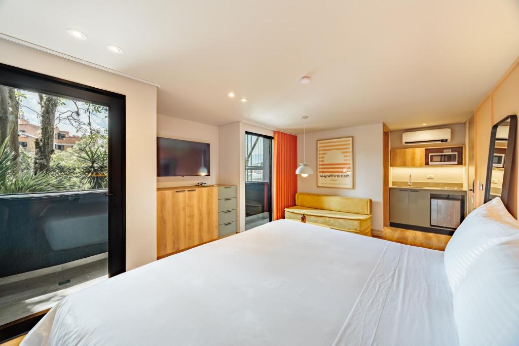 Studio One Bedroom with Kitchenette