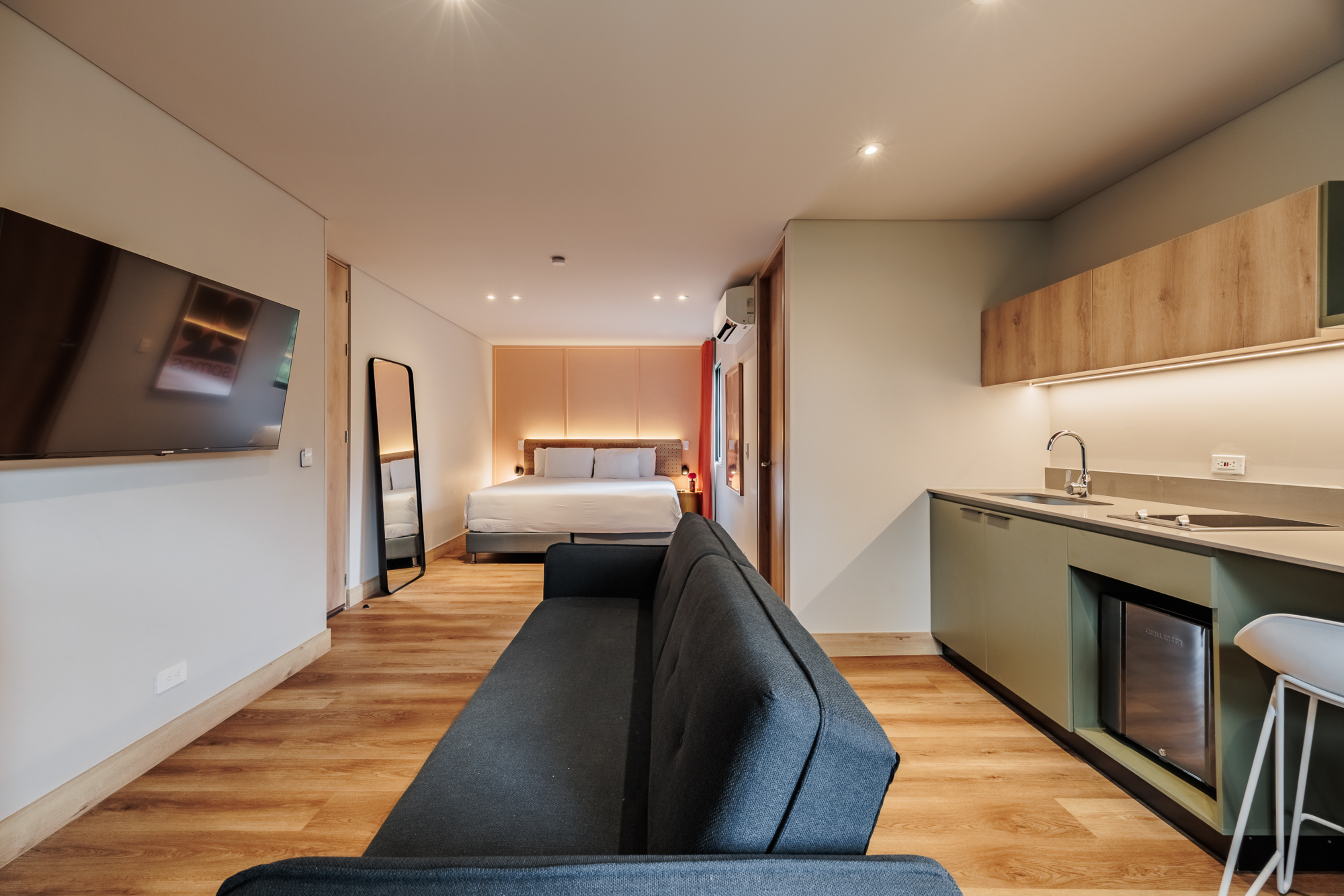 Apartment with Balcony