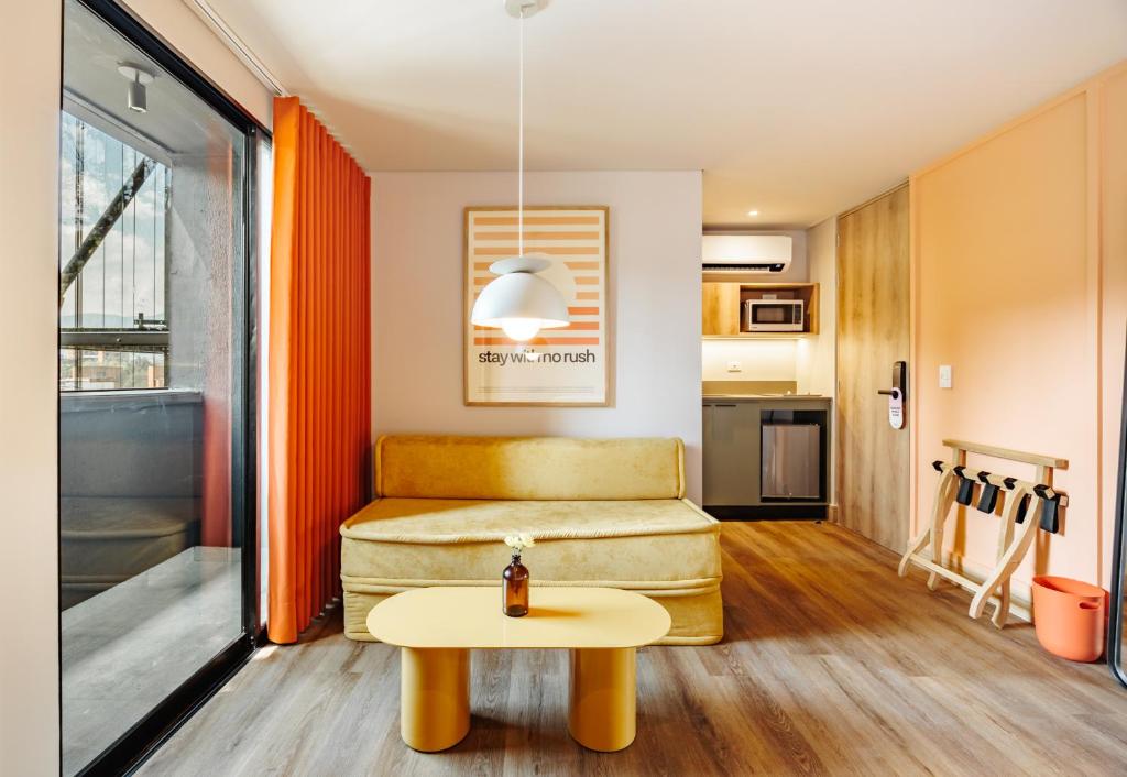 Studio One Bedroom with Kitchenette