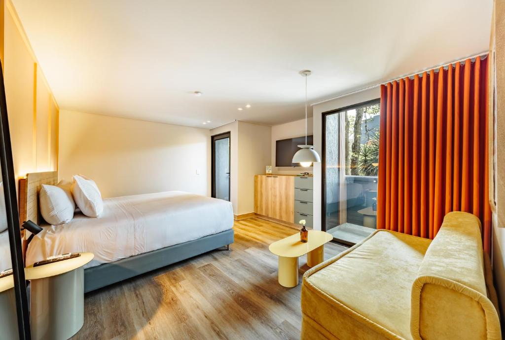 Studio One Bedroom with Kitchenette