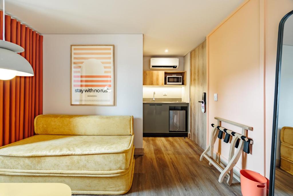 Studio One Bedroom with Kitchenette