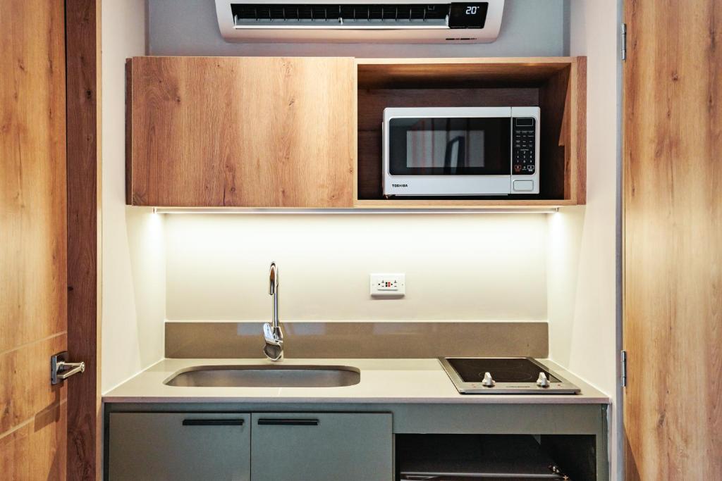 Studio One Bedroom with Kitchenette