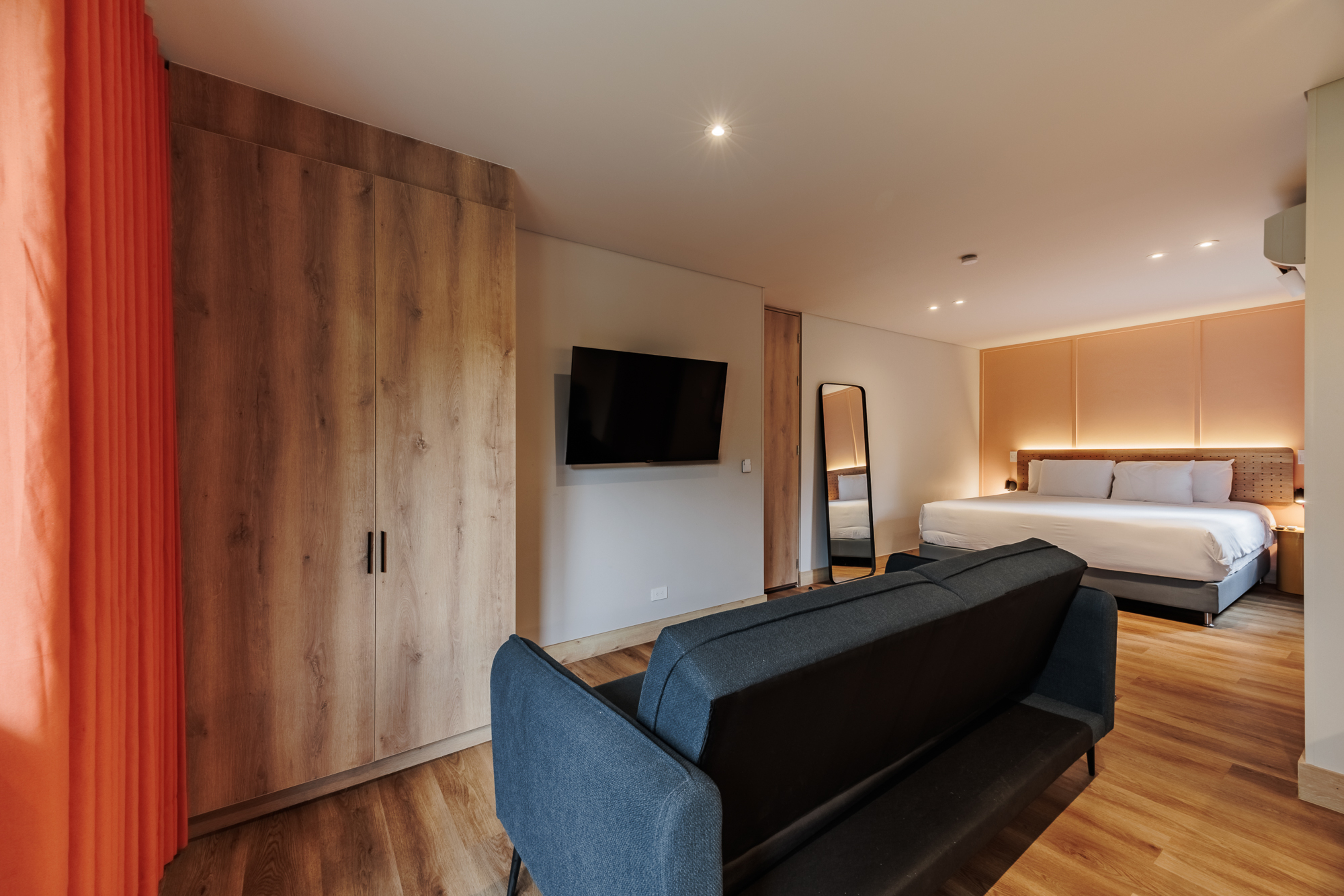 Apartment with Balcony