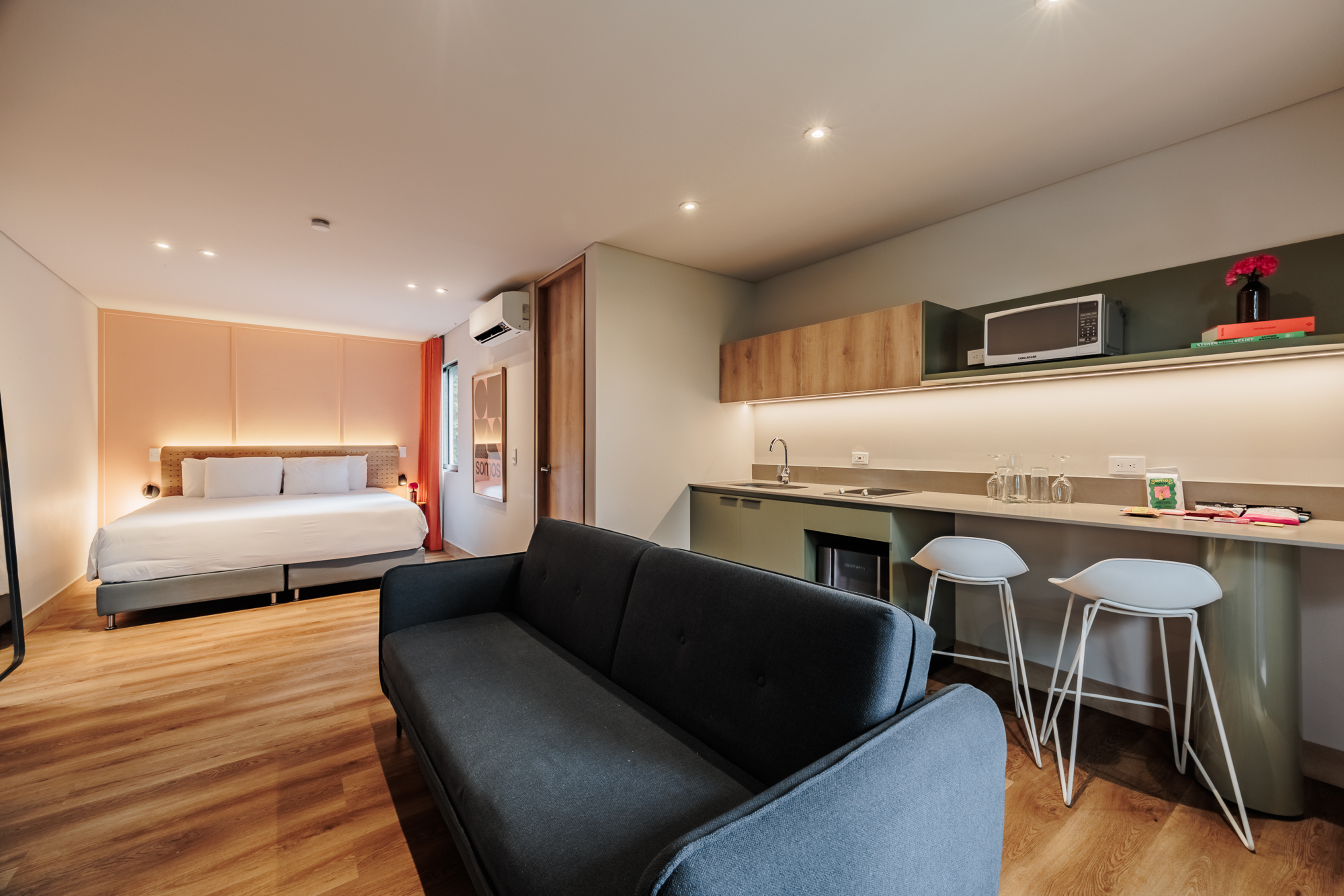 Apartment with Balcony