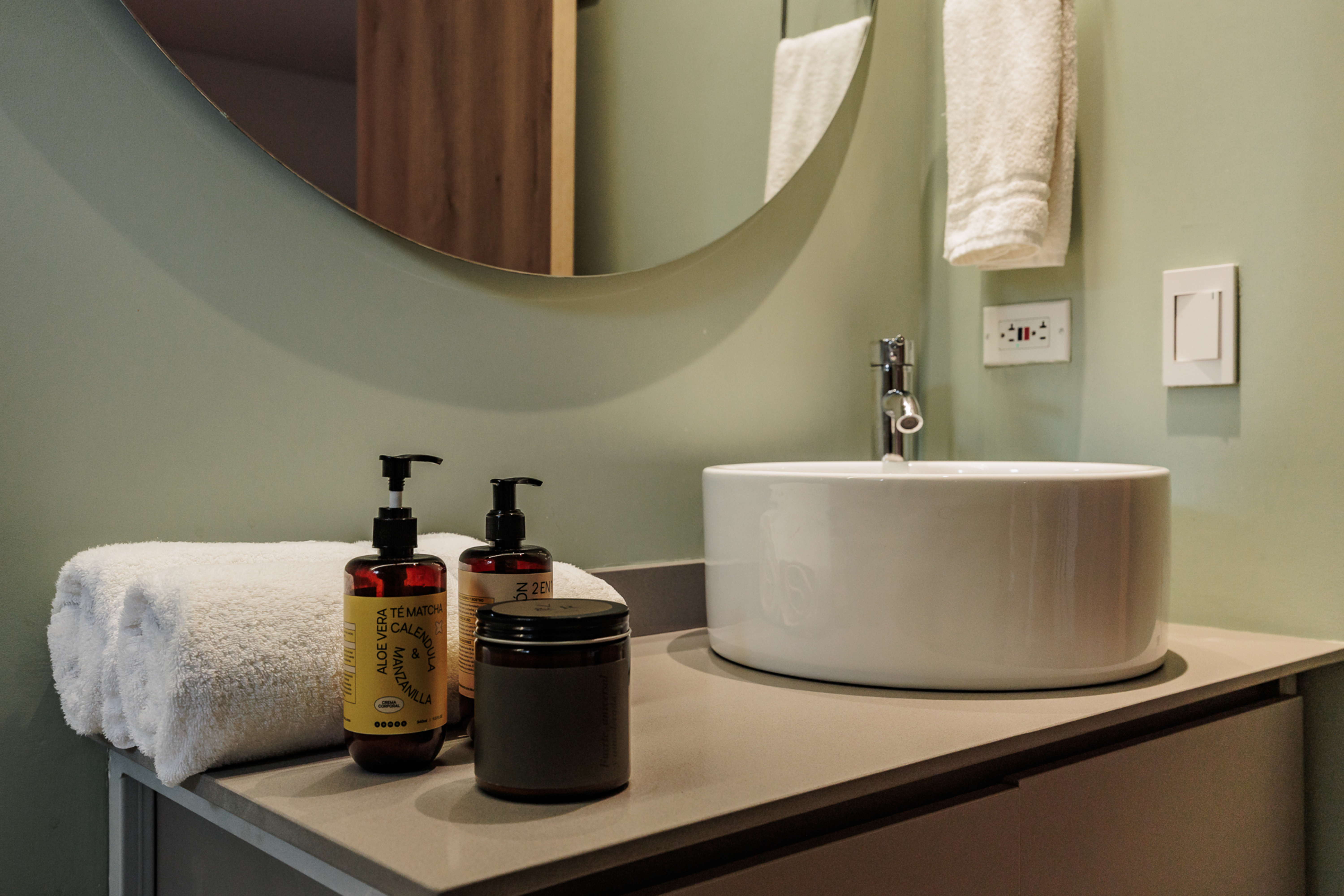 Apartment with Balcony