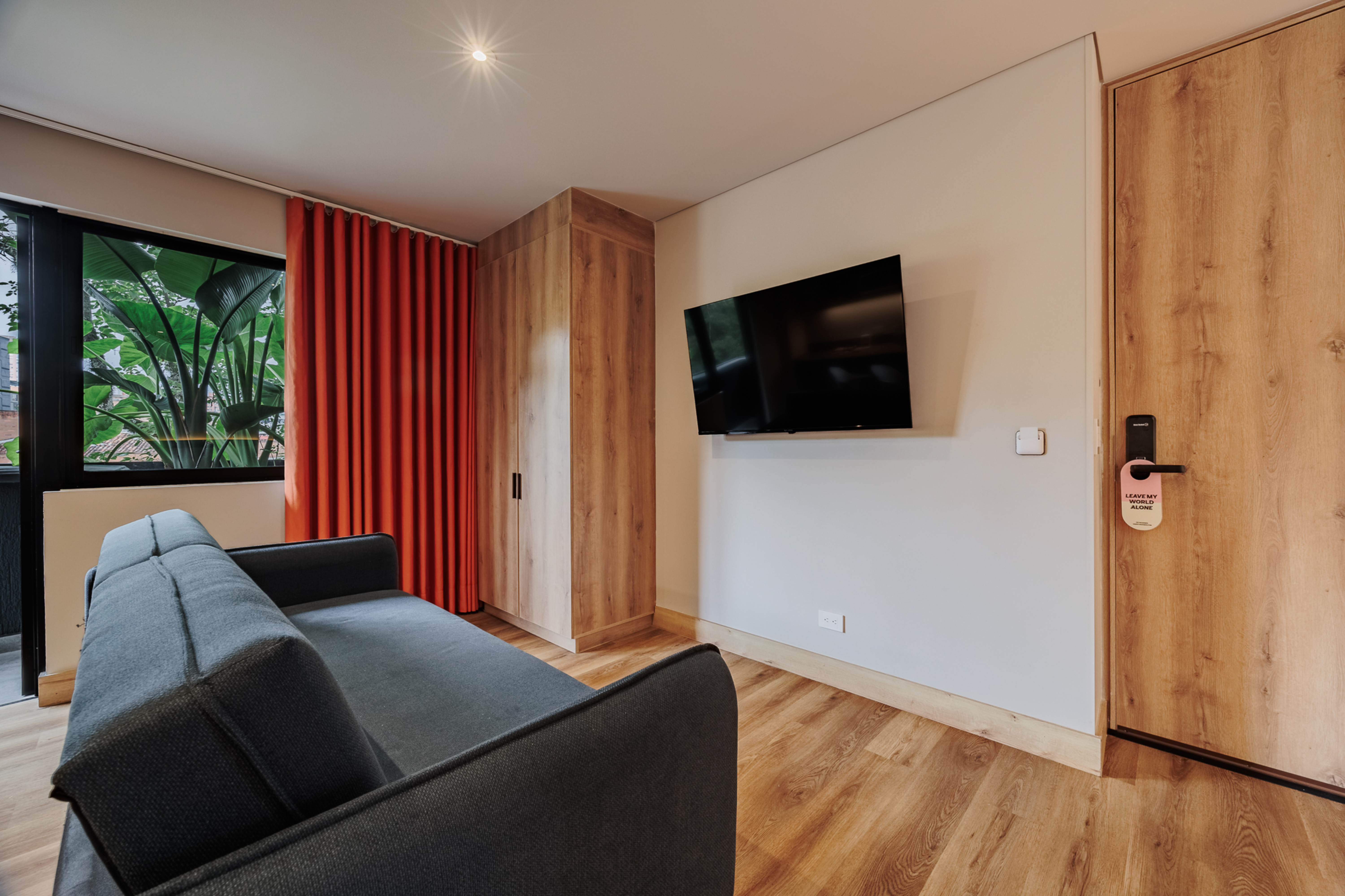 Apartment with Balcony