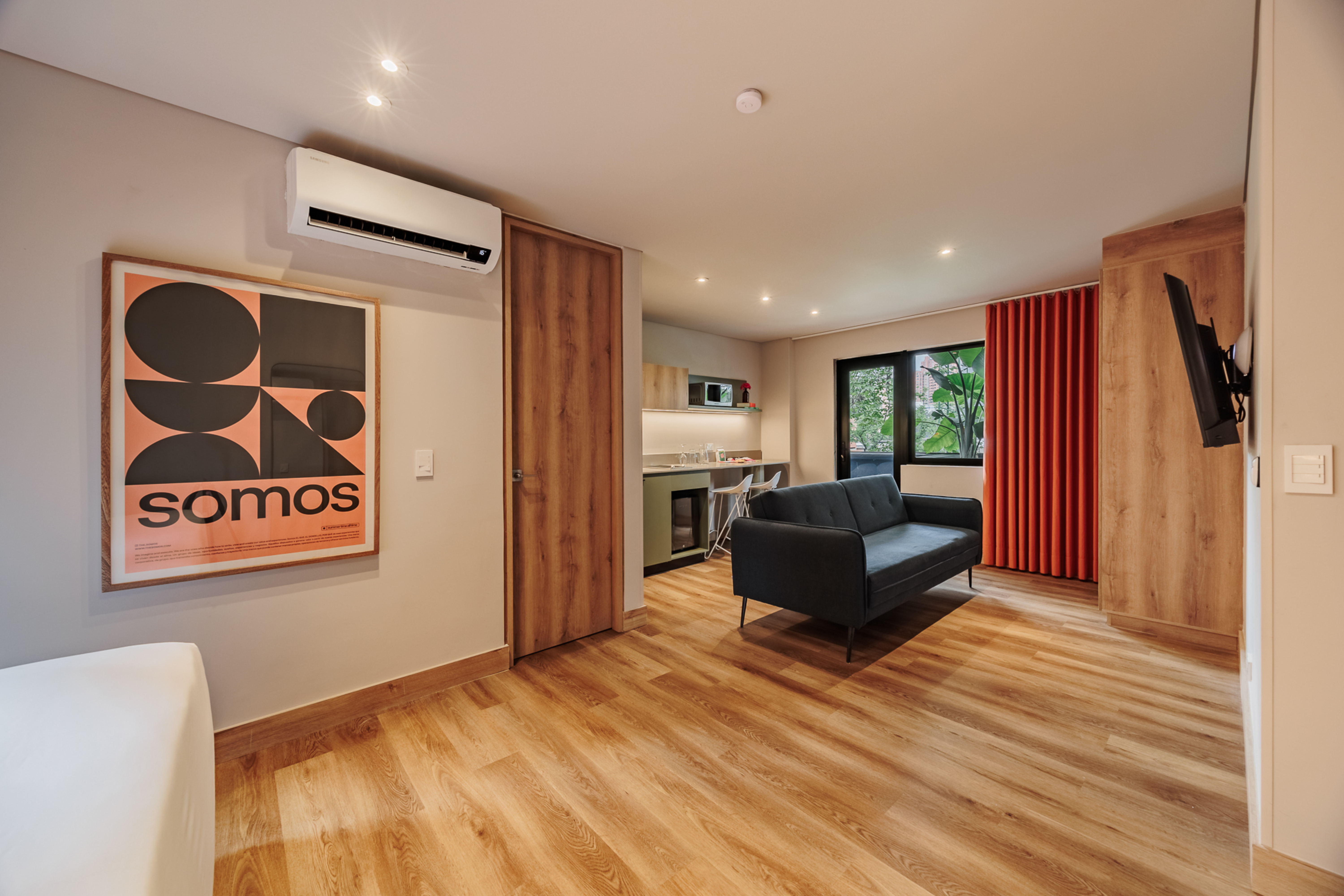 Apartment with Balcony