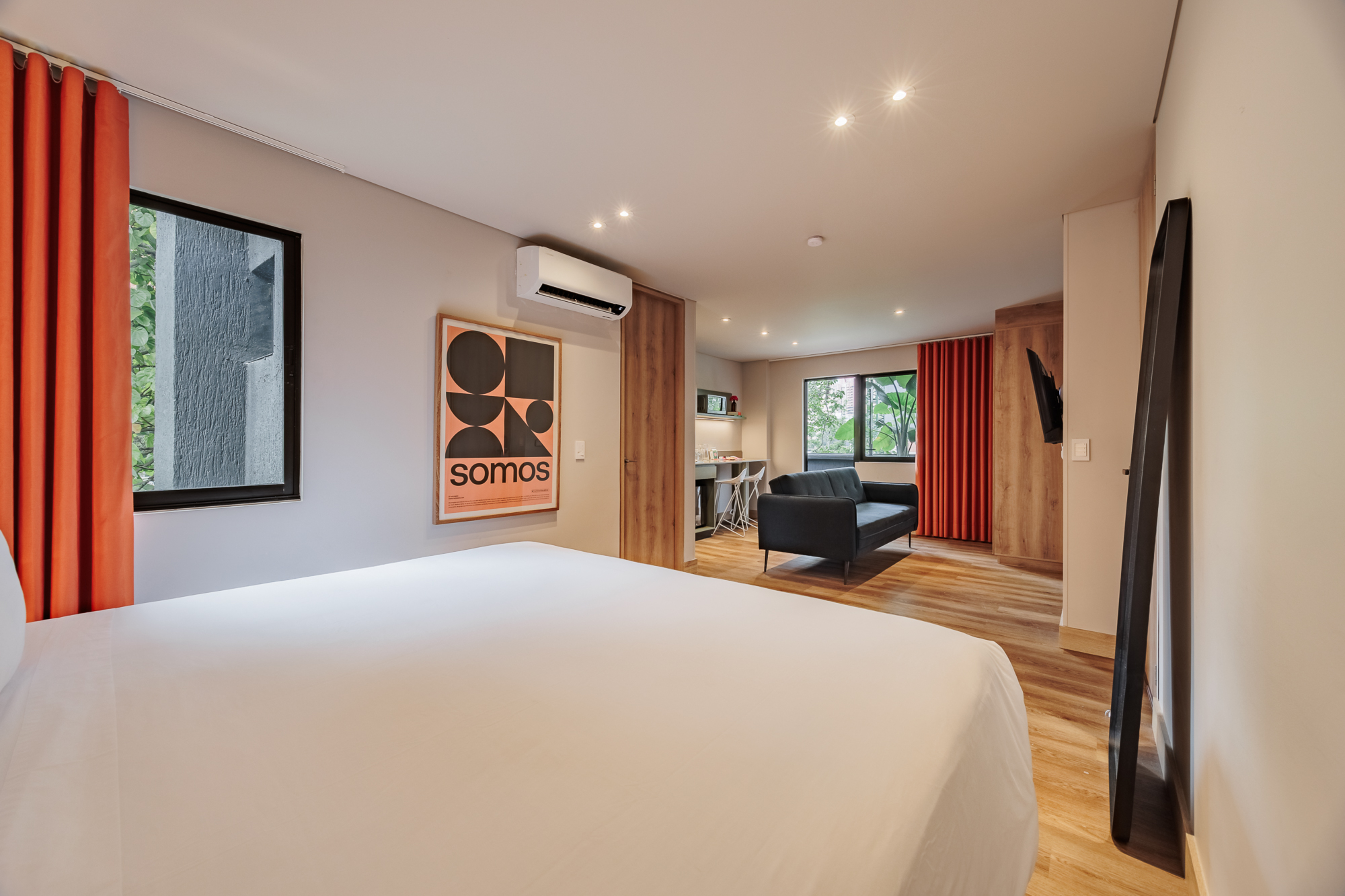 Apartment with Balcony