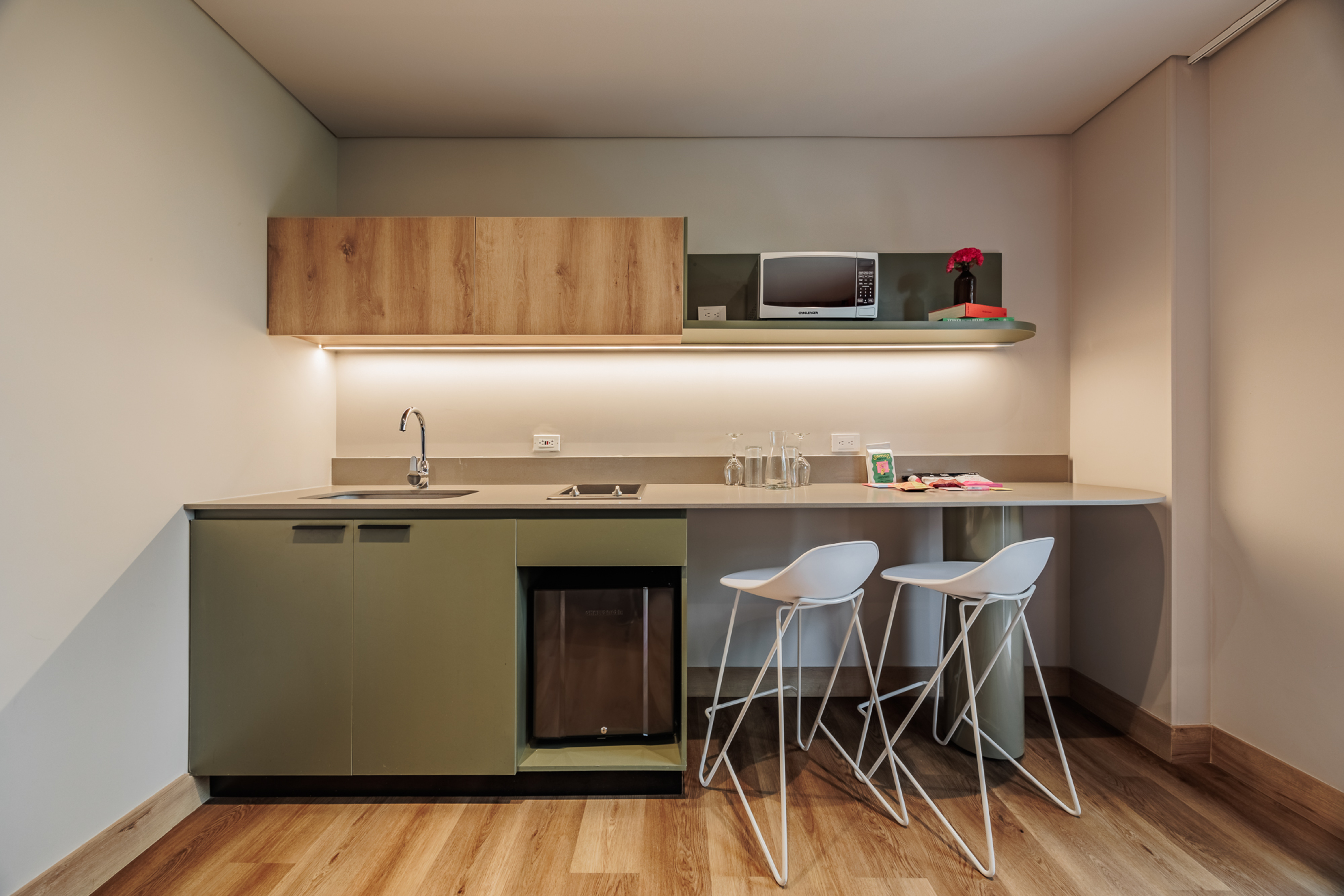 Apartment with Balcony