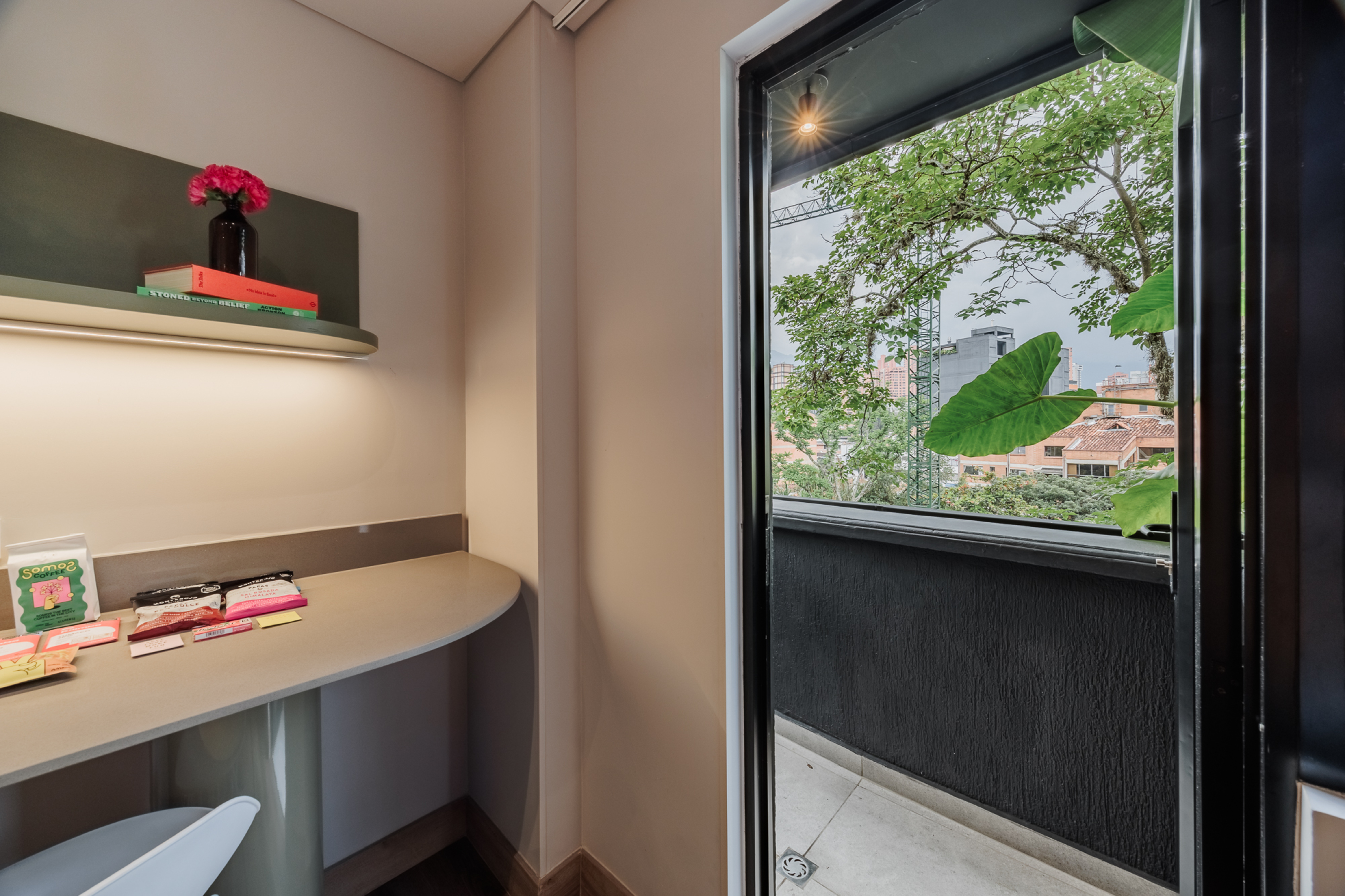 Apartment with Balcony