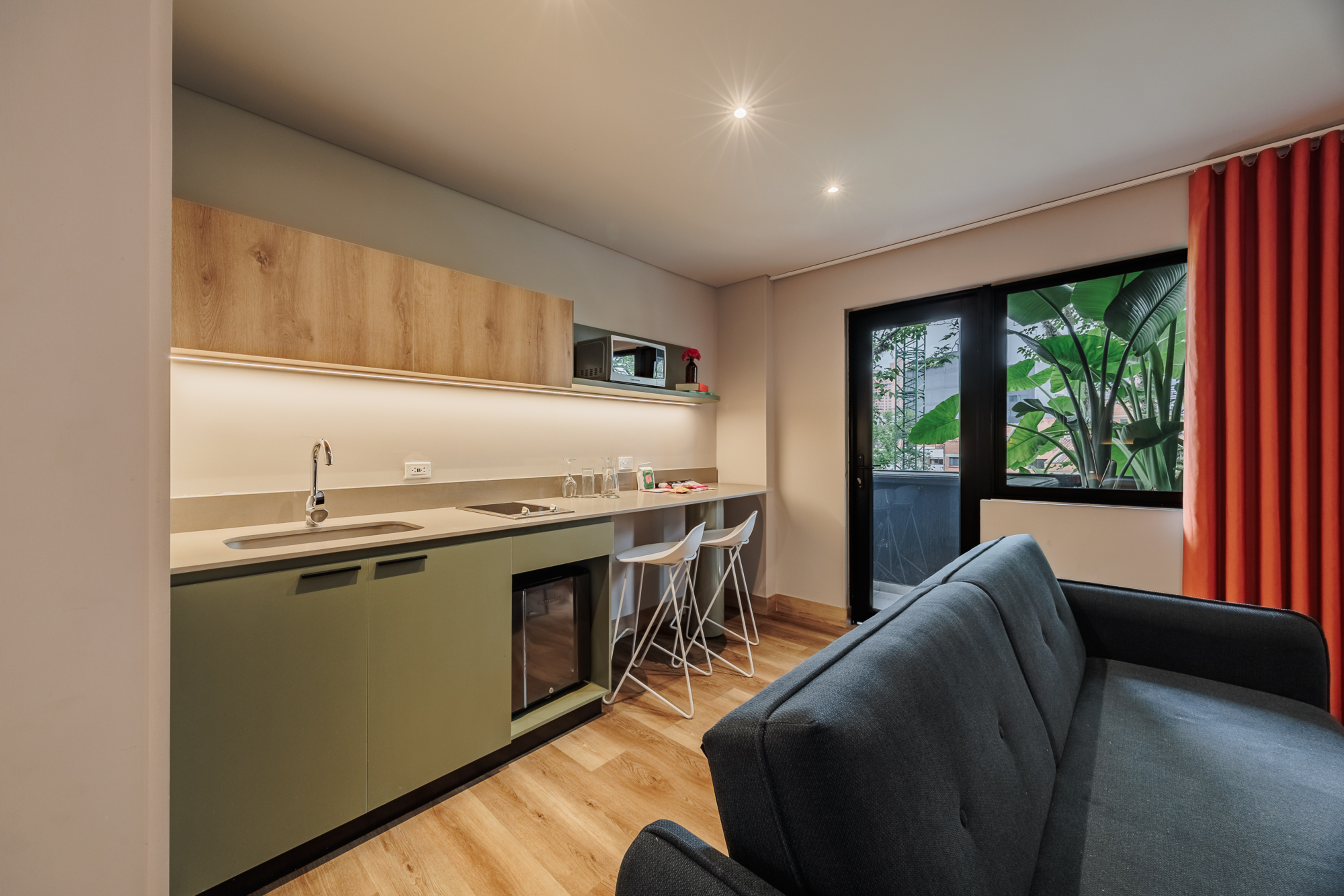 Apartment with Balcony