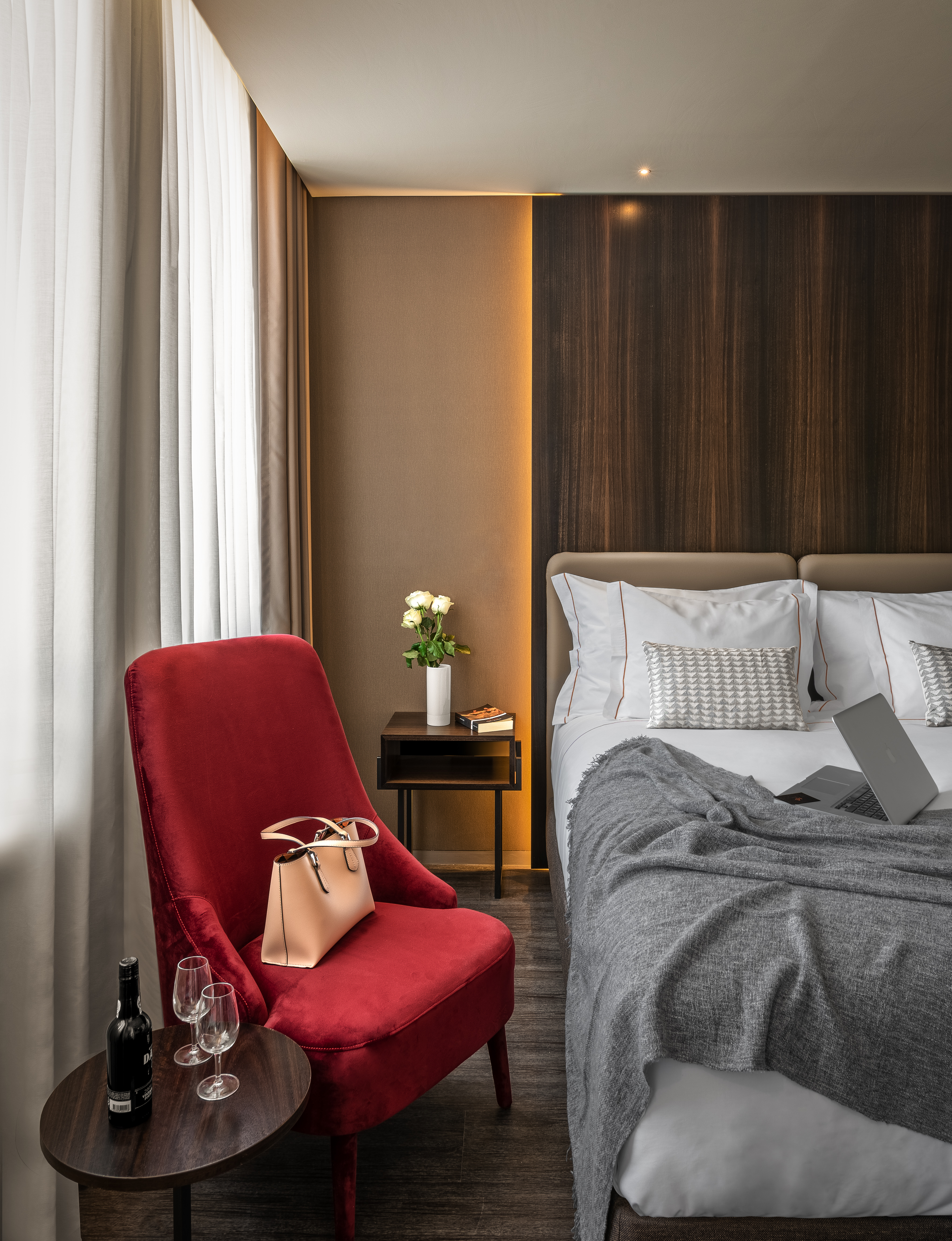 Double or Twin with Balcony with Views