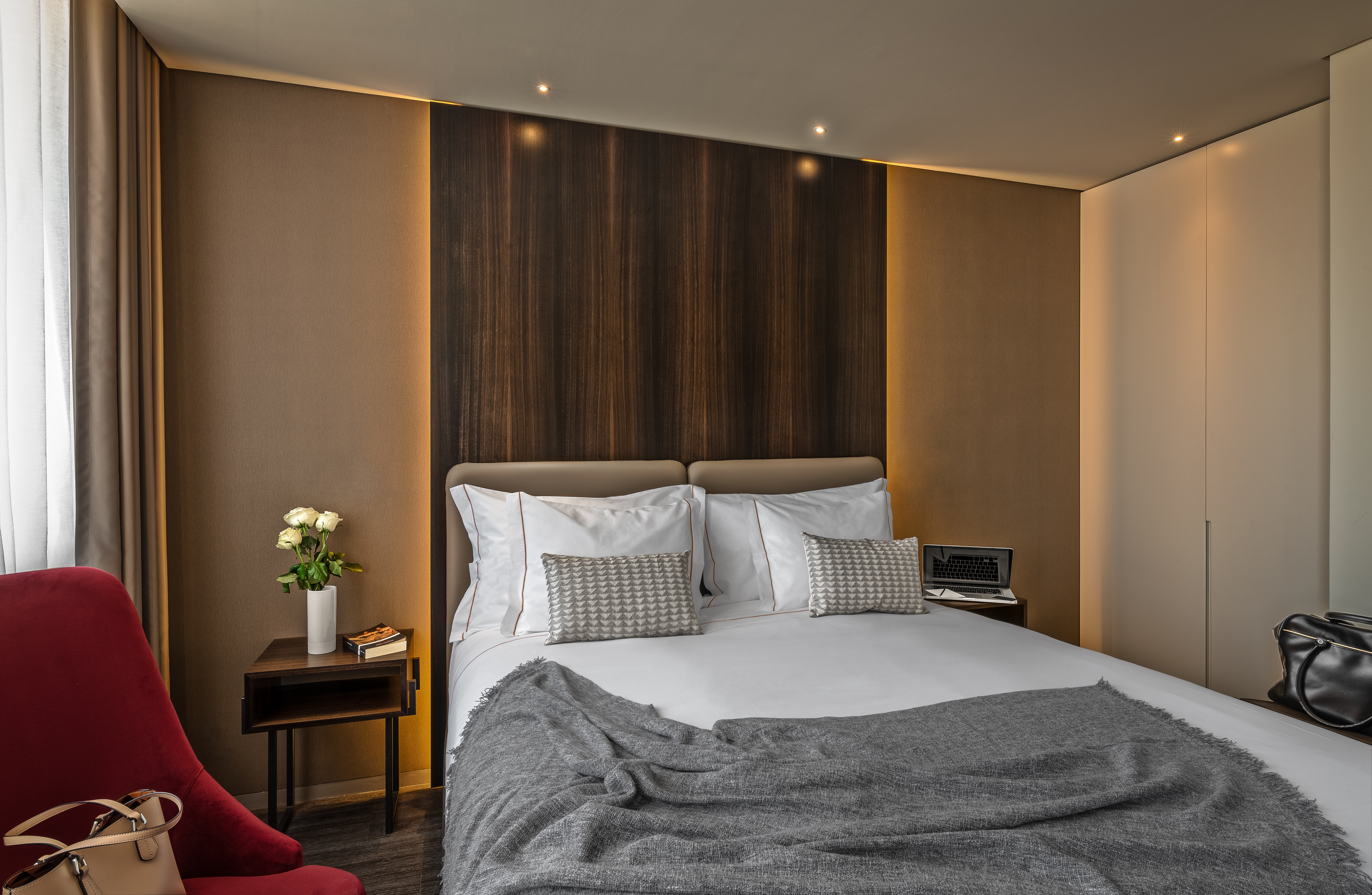 Double or Twin with Balcony with Views