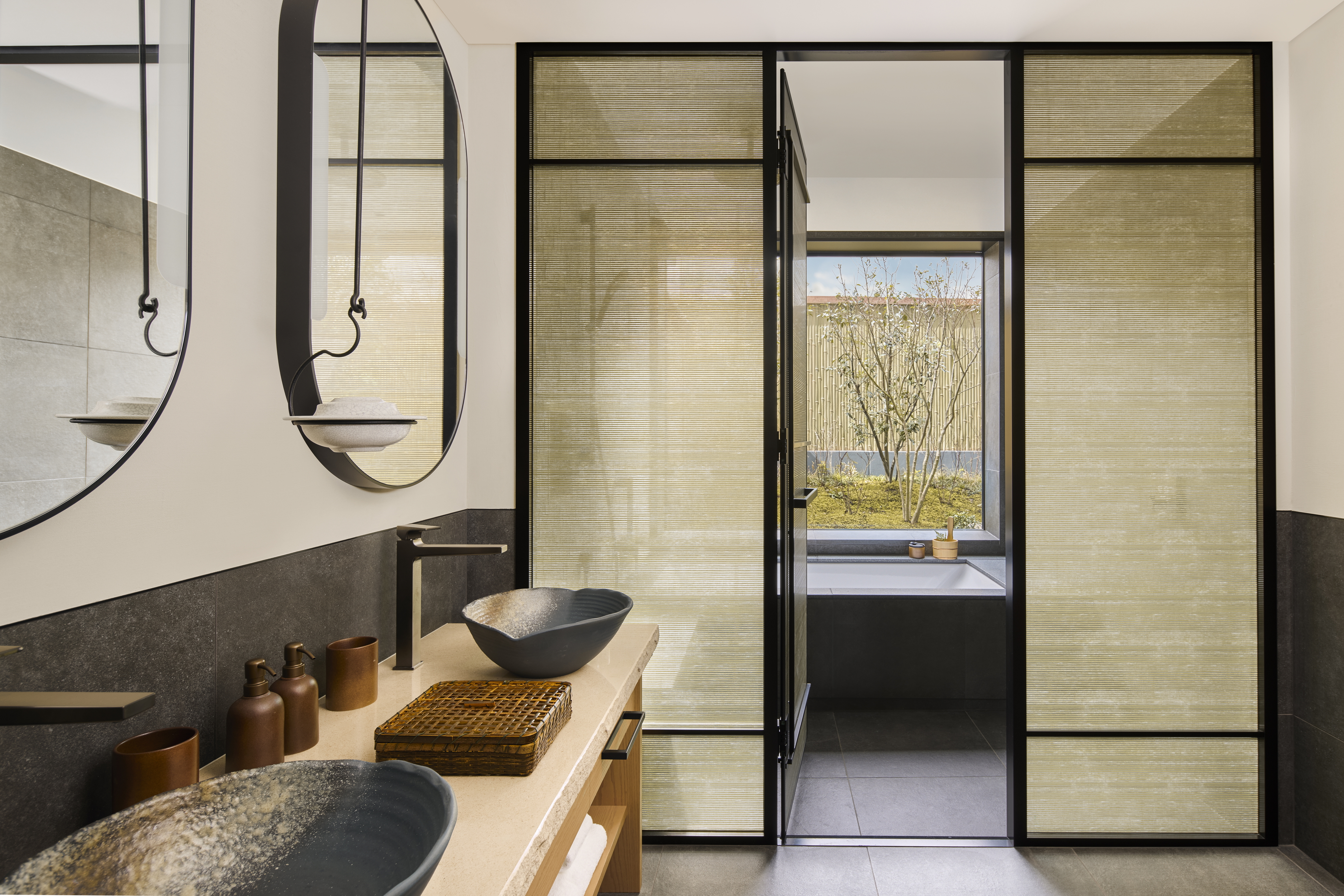 Suite Two Double Beds with Views